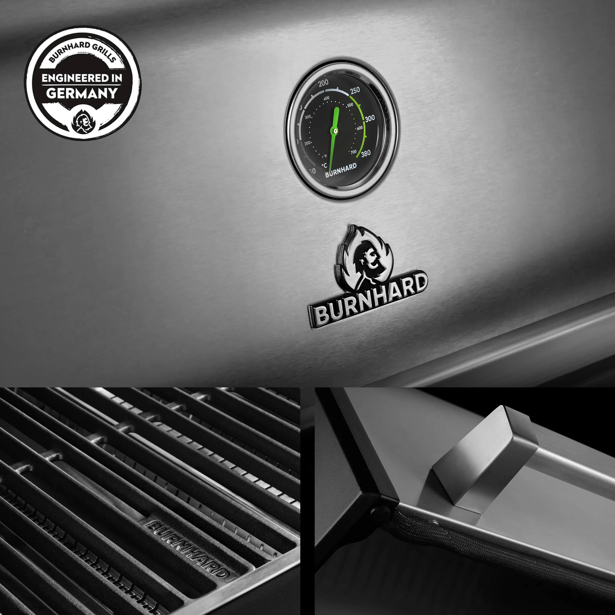 FRED Jr. Deluxe Gasgrill 2-Brenner Series 4 - Image 16