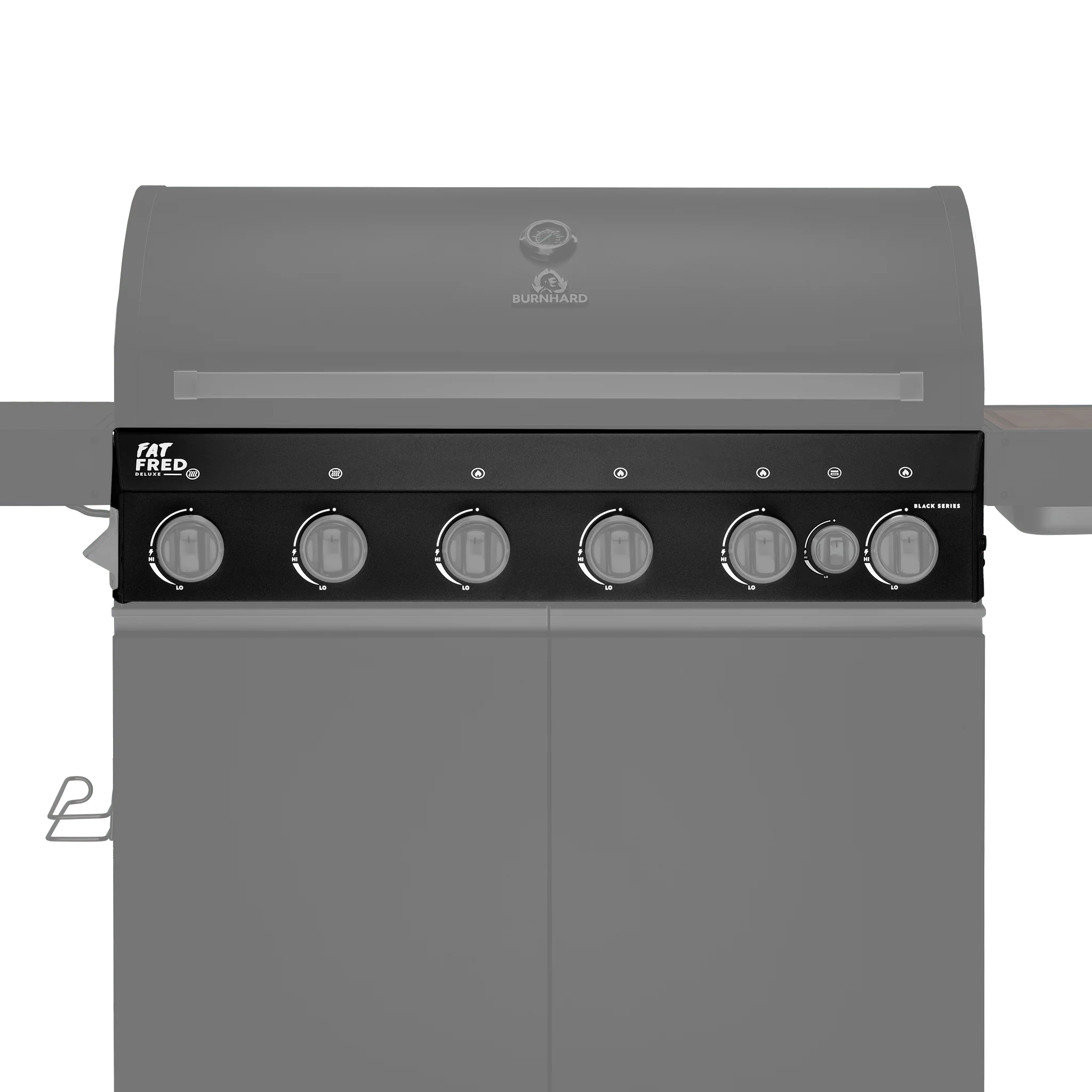 Frontblende Black FRED Deluxe Series - Image 3