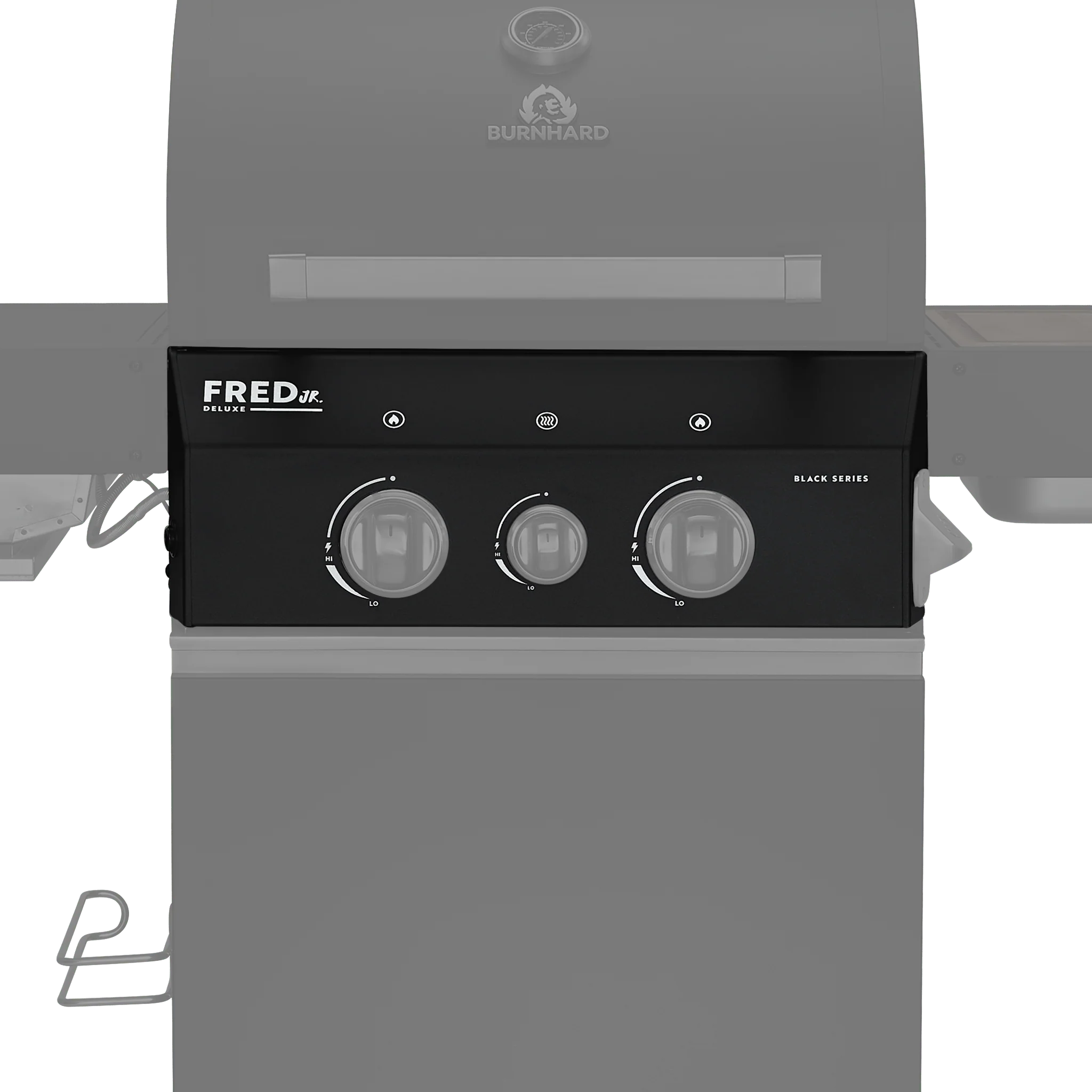 Frontblende Black FRED Deluxe Series - Image 4