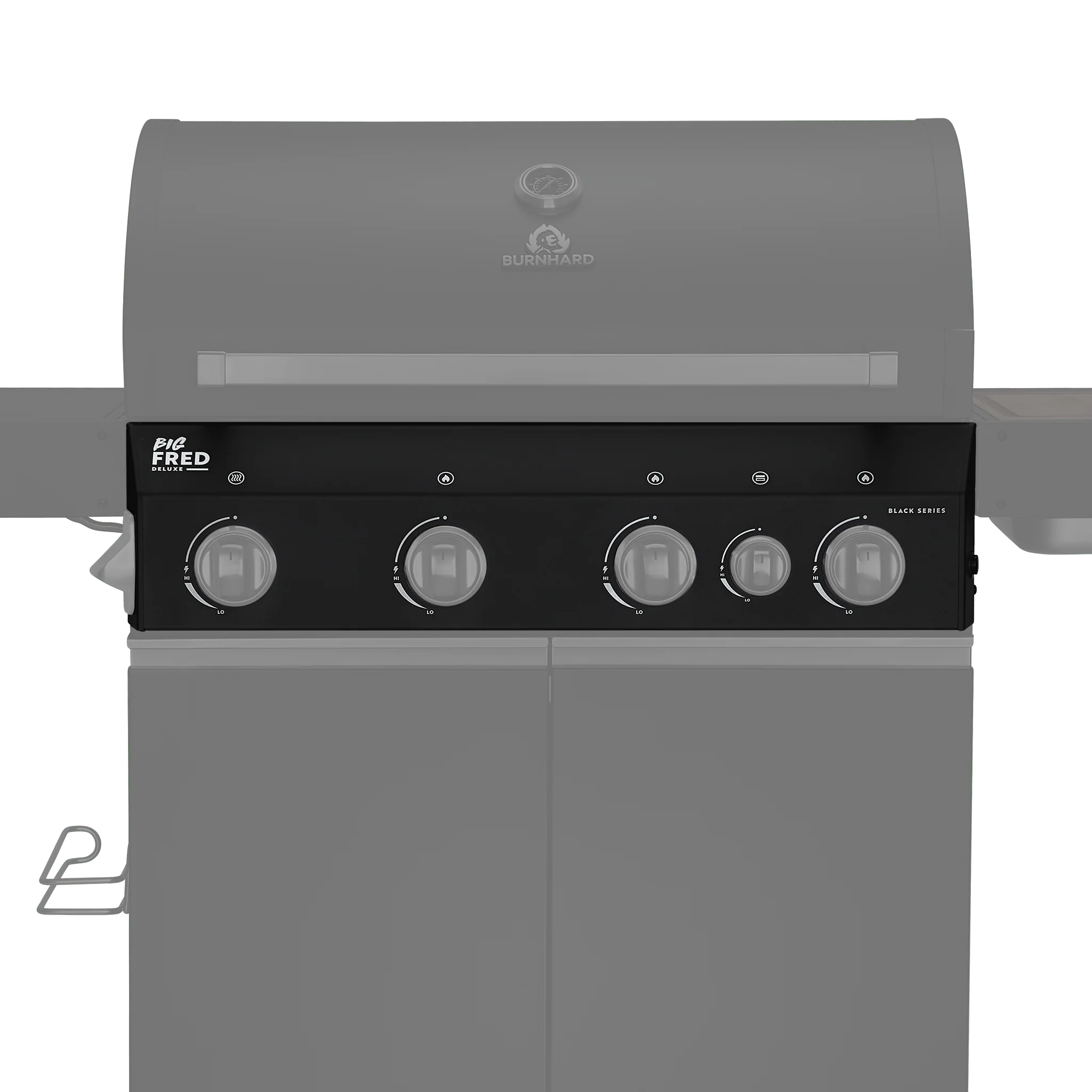 Frontblende Deluxe Black FRED Series 3 only