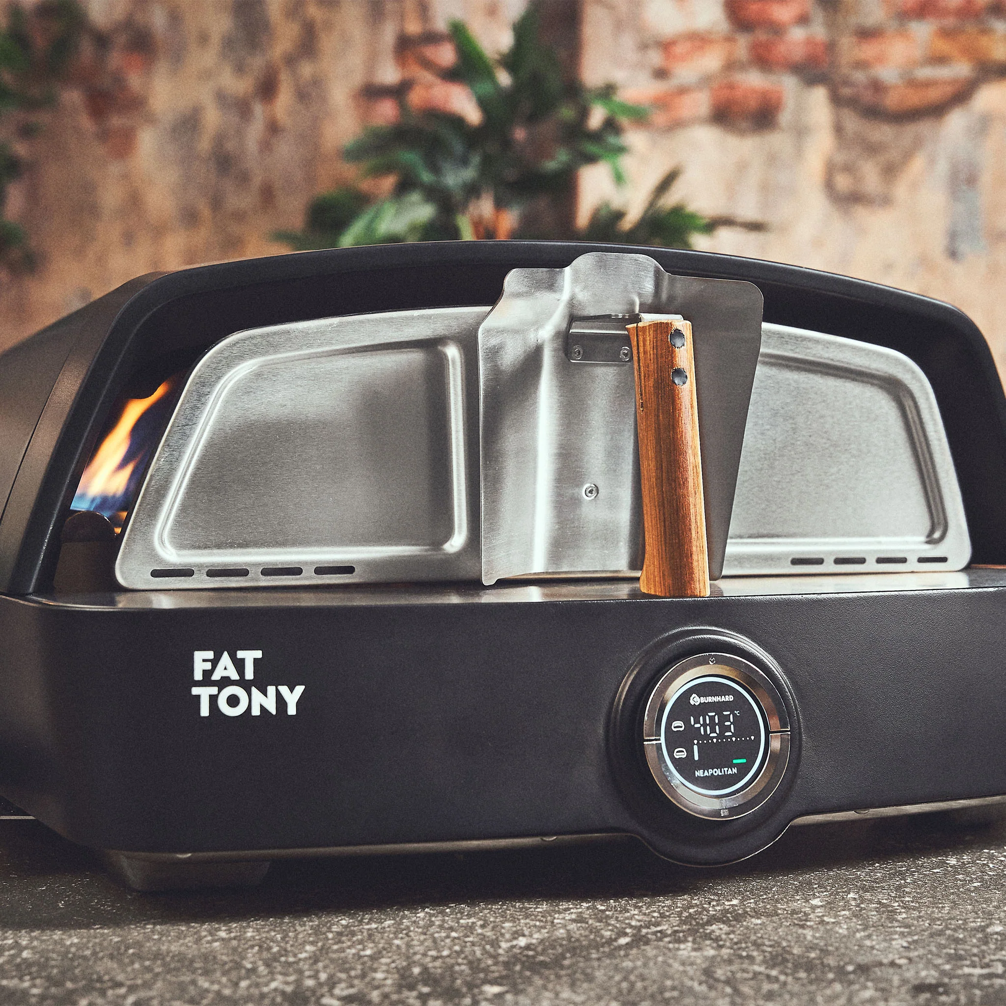 Fat TONY Gas-Pizzaofen mit Pizzaschieber Set 2-tlg. - Image 6
