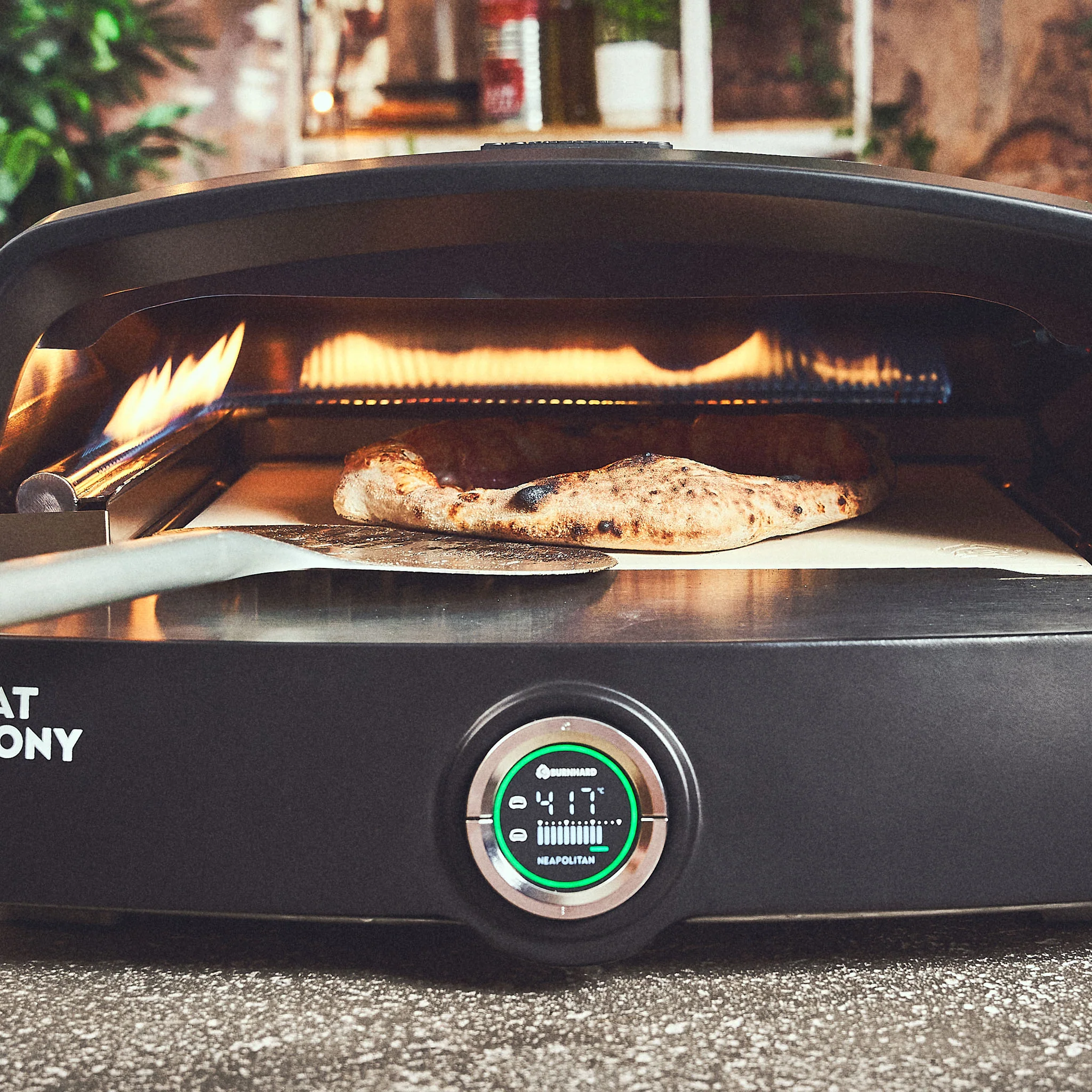 Fat TONY Gas-Pizzaofen mit Pizzaschieber Set 2-tlg. - Image 7