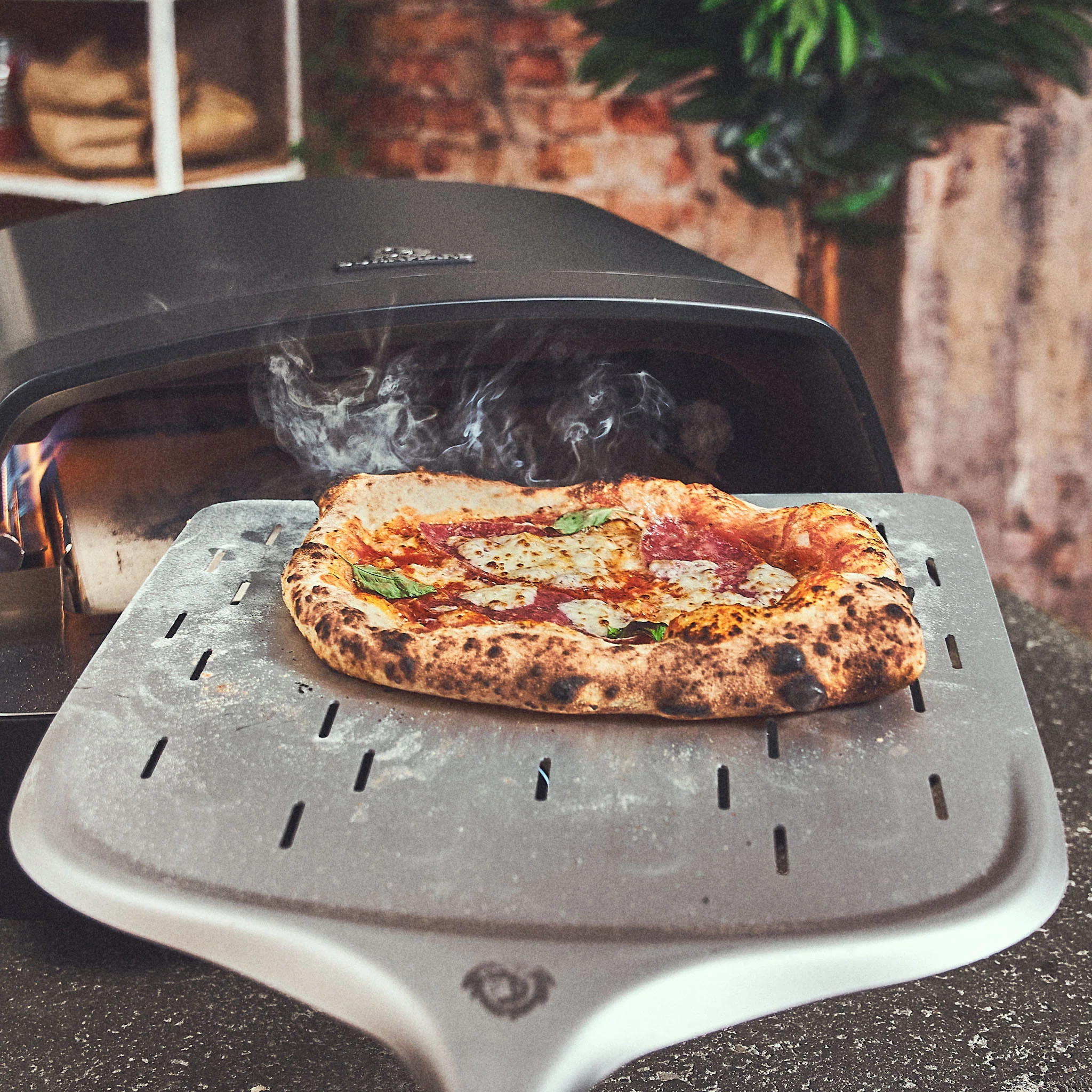 Fat TONY Gas-Pizzaofen mit Pizzaschieber Set 2-tlg. - Image 8