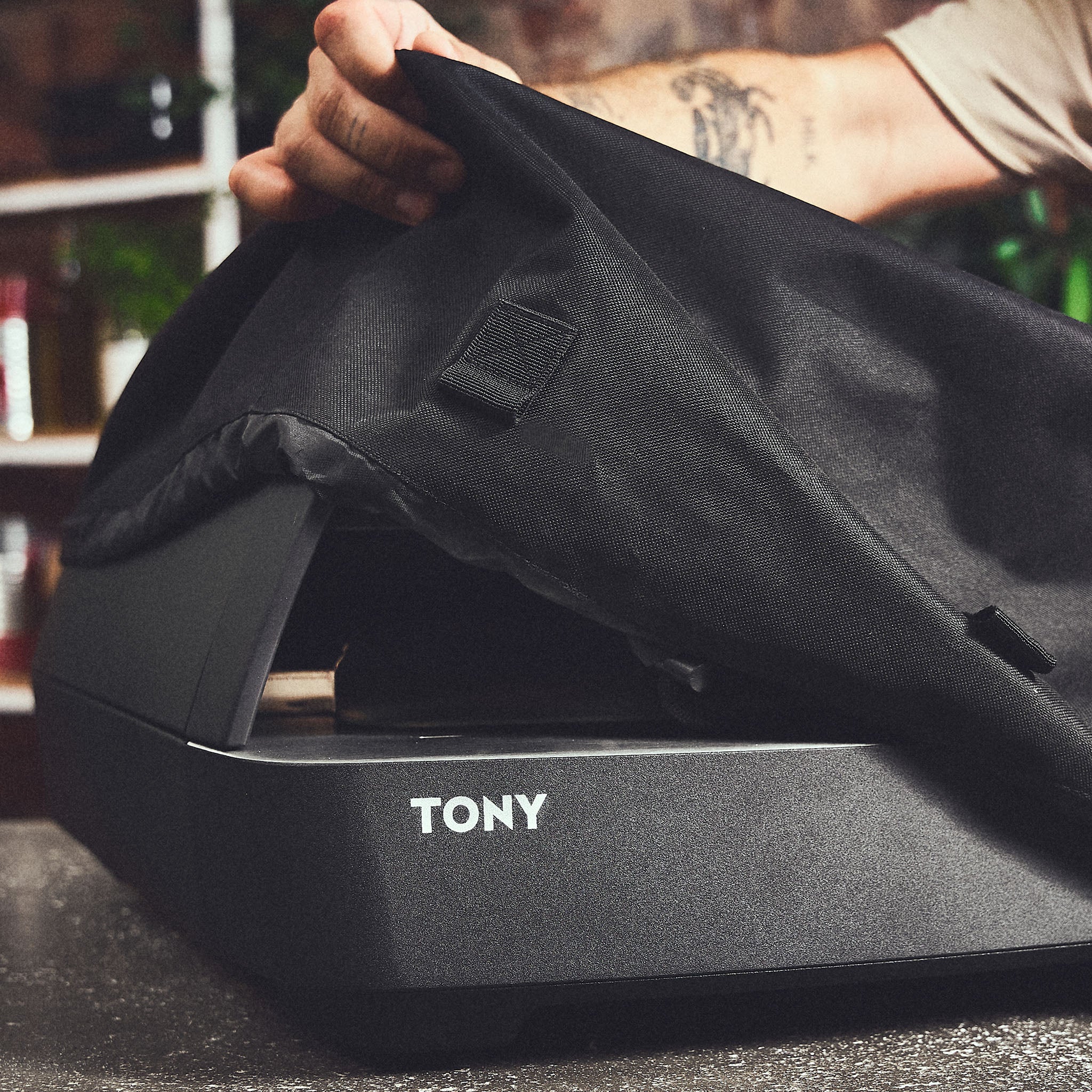 TONY Gas-Pizzaofen Pro-Set 4-tlg. - Image 6