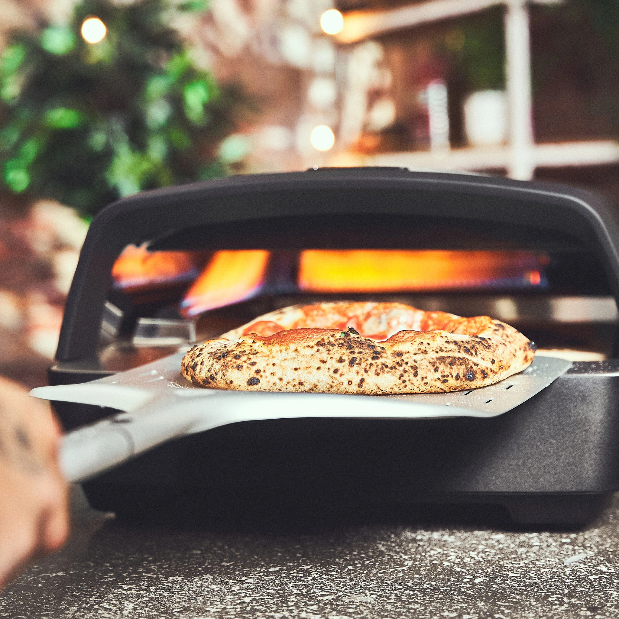 TONY Gas-Pizzaofen mit Pizzaschieber Set 2-tlg. - Image 4