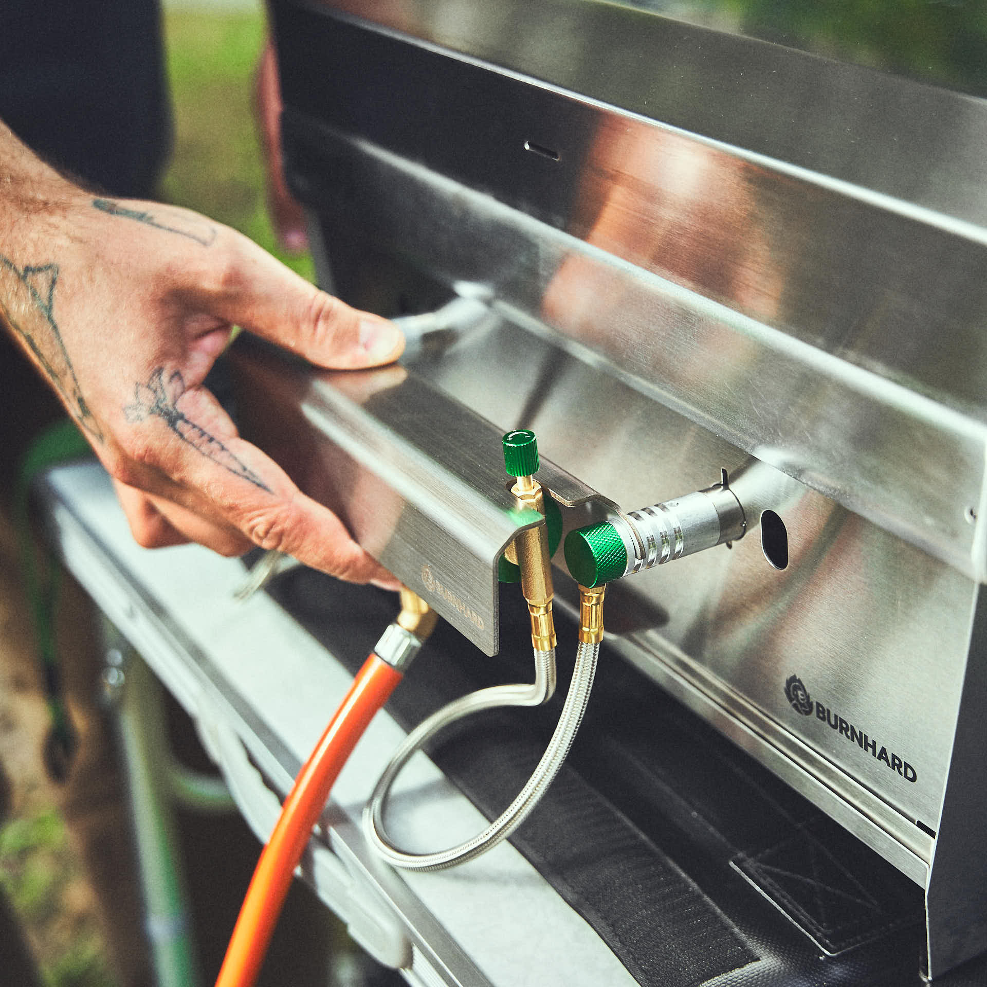 Gasflaschenadapter für Campinggrill JONES - Image 10