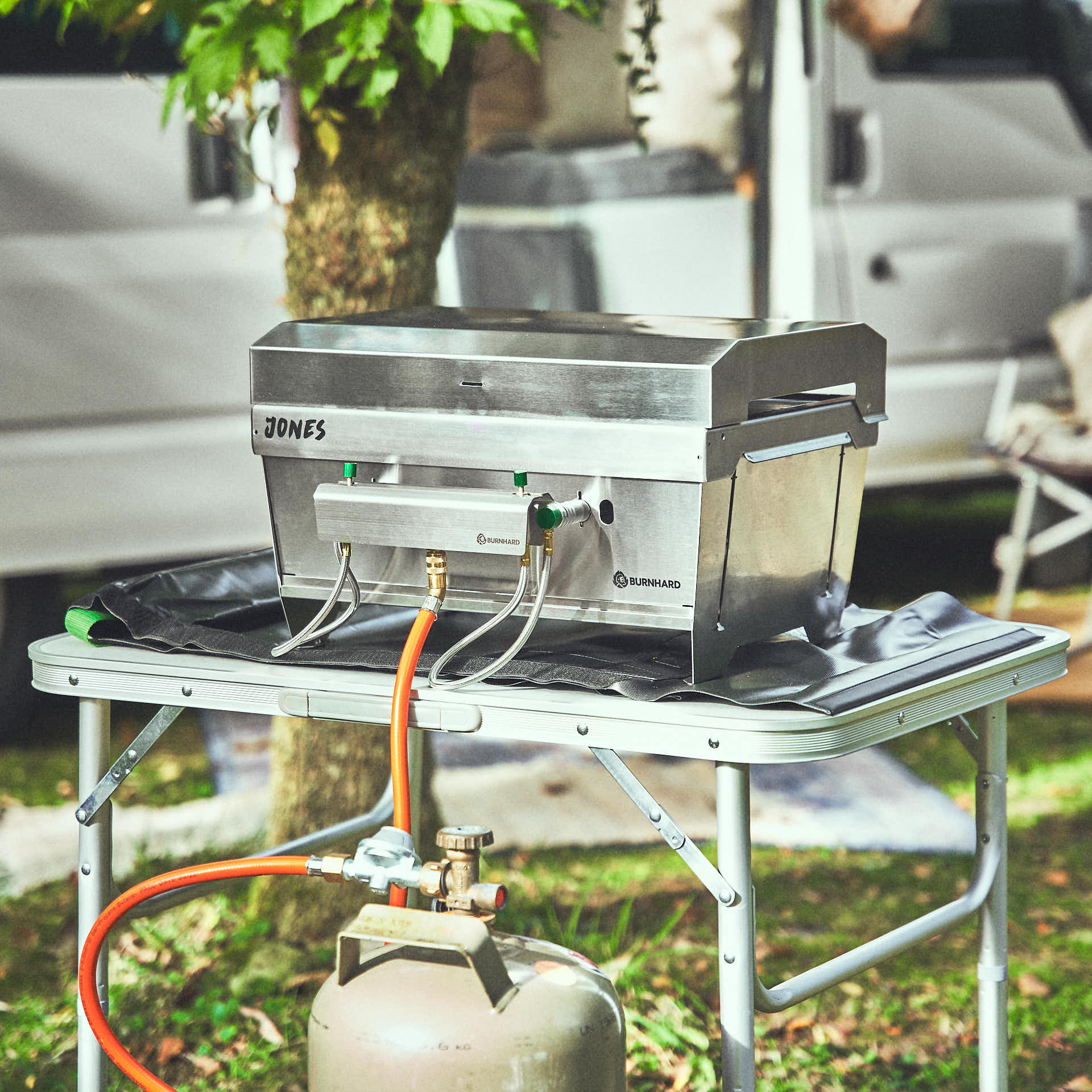 Gasflaschenadapter für Campinggrill JONES - Image 11