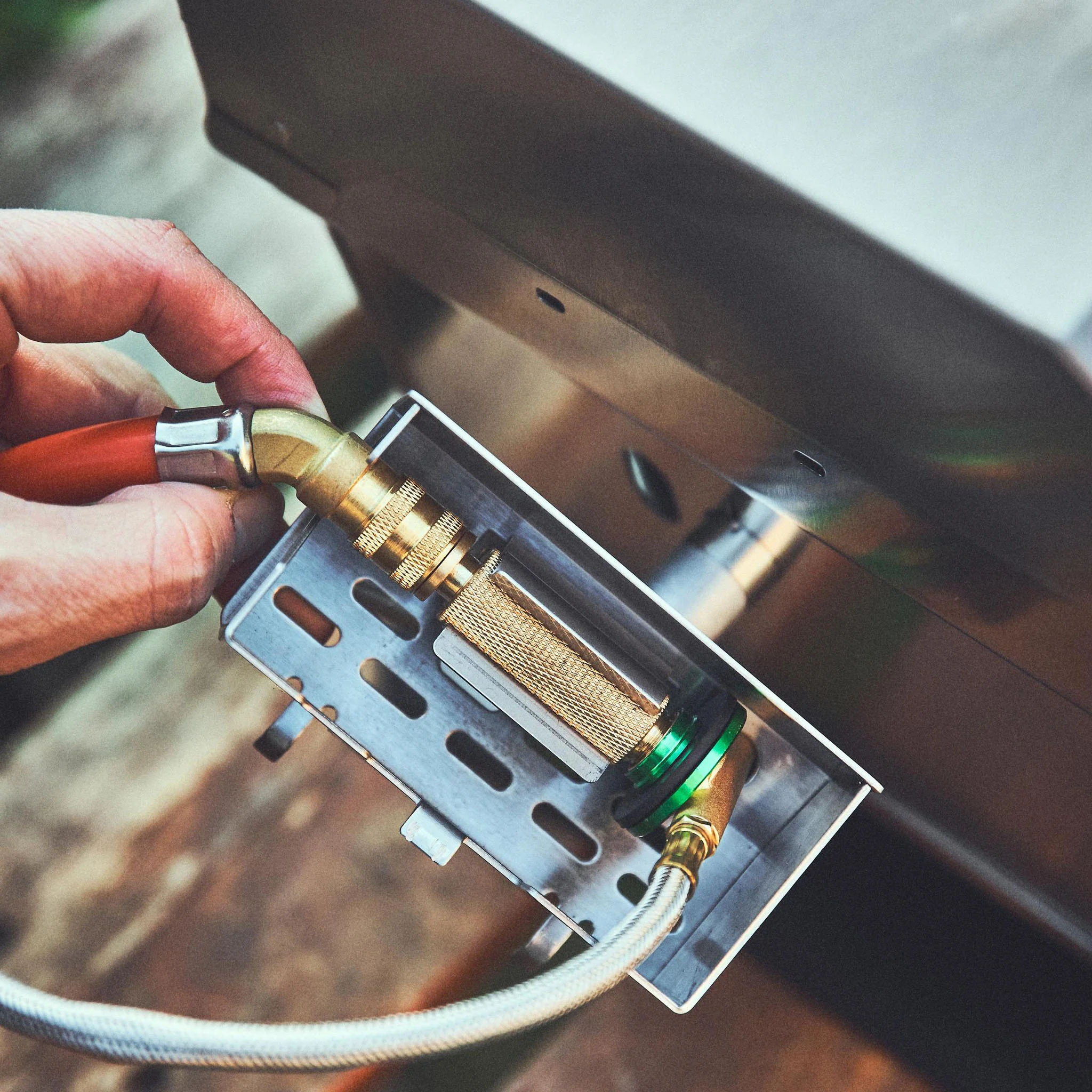 Gasflaschenadapter für Campinggrill JONES - Image 15