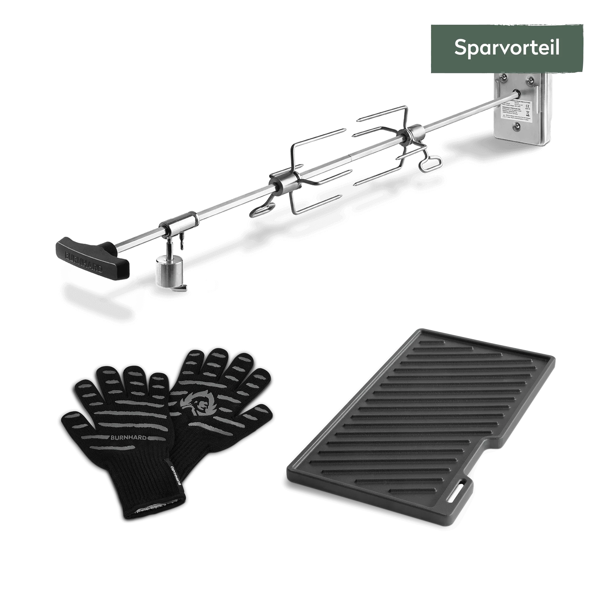 Gasgrill Starter-Set 3-tlg.