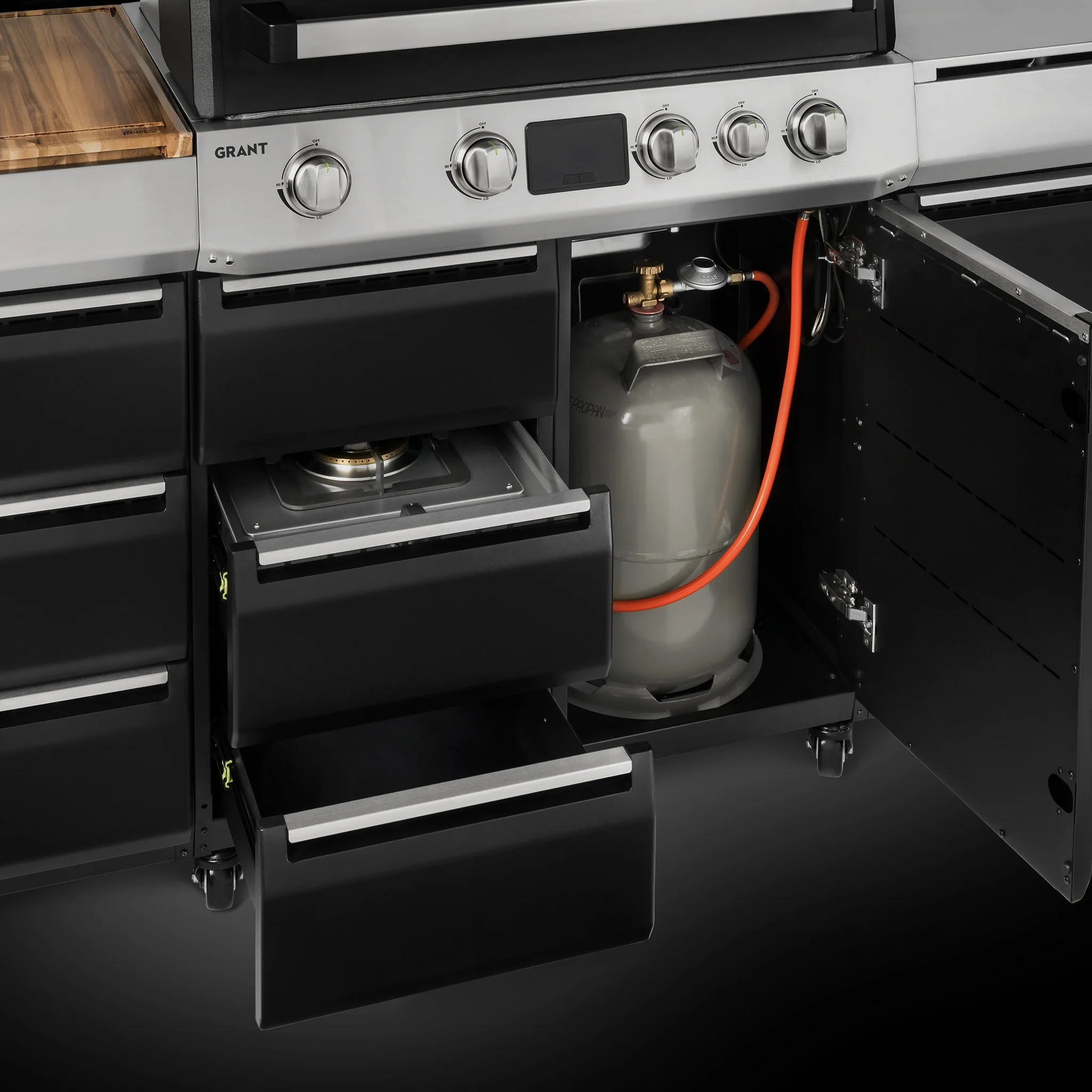 GRANT Pro - Modularer Gasgrill 4-Brenner - Image 11