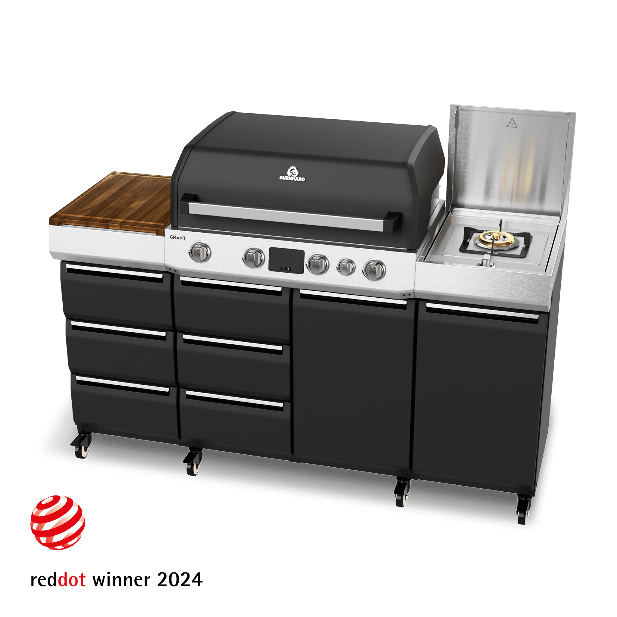 GRANT Pro - Modularer Gasgrill 4-Brenner - Image 4