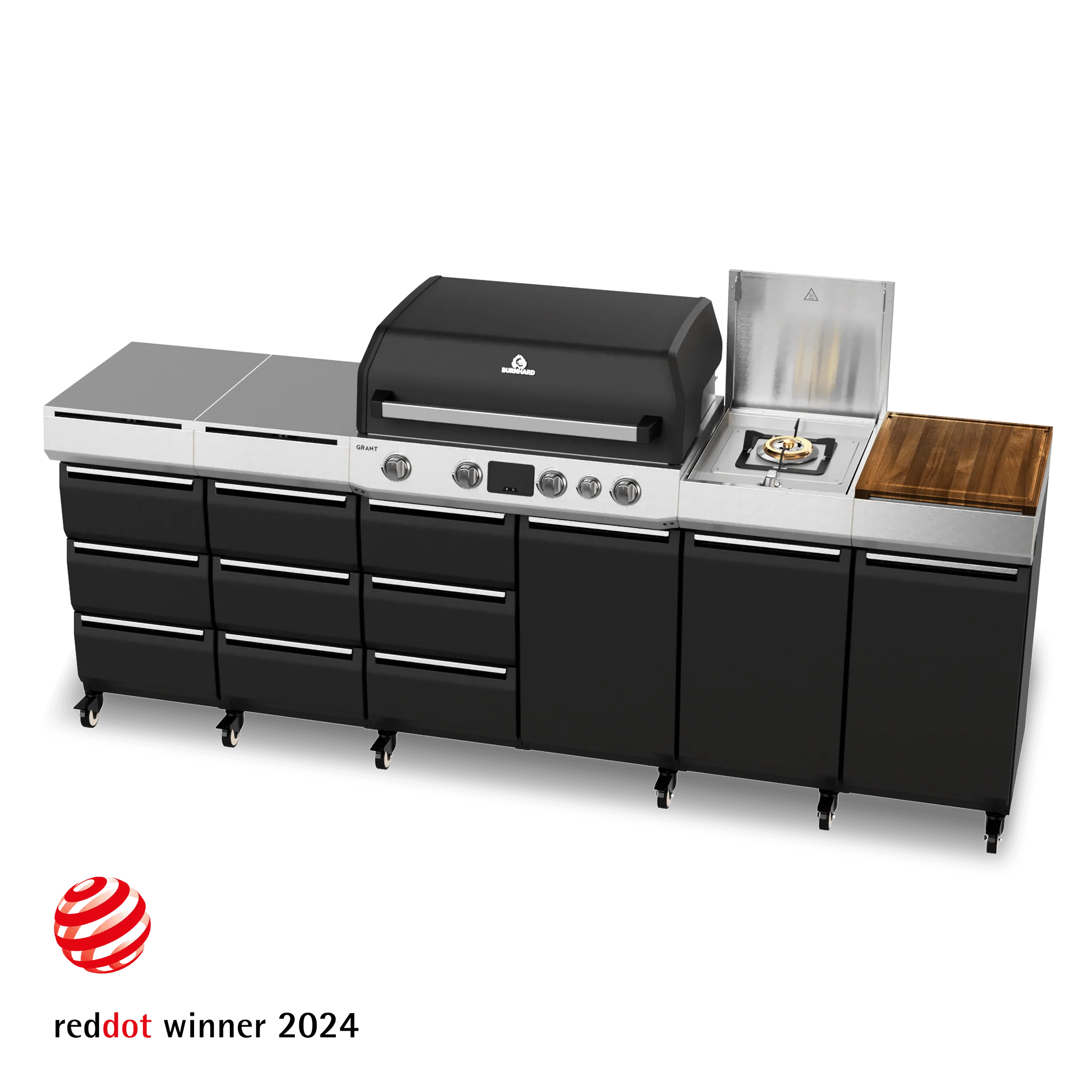 GRANT Station - Modularer Gasgrill 4-Brenner - Image 4