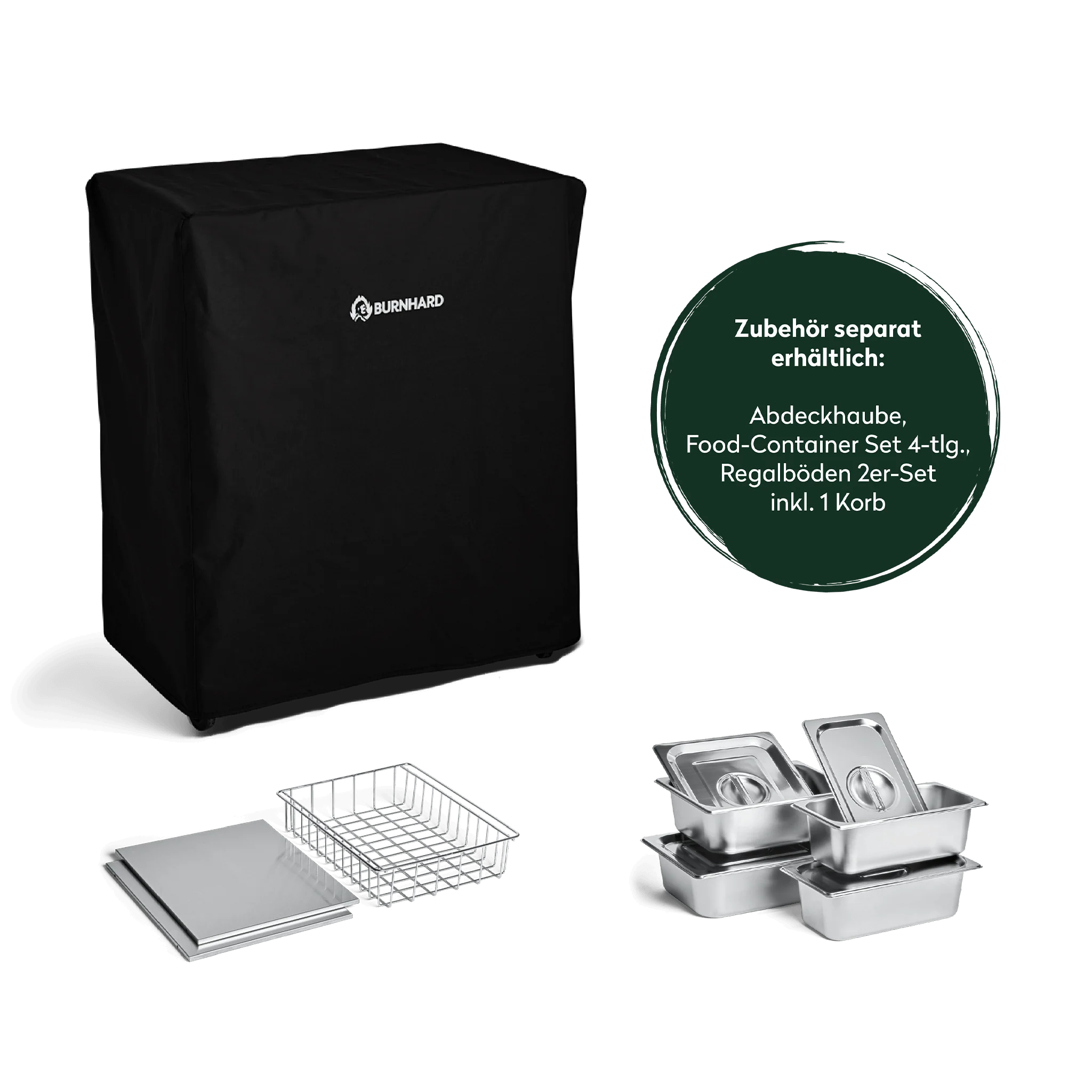 Grill Beistellwagen mit Gasflaschenhalter Set 2-tlg. - Image 7