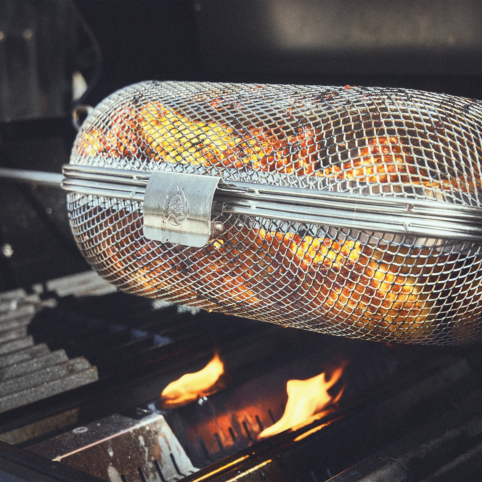 Grillkorb für Drehspieß - Image 6