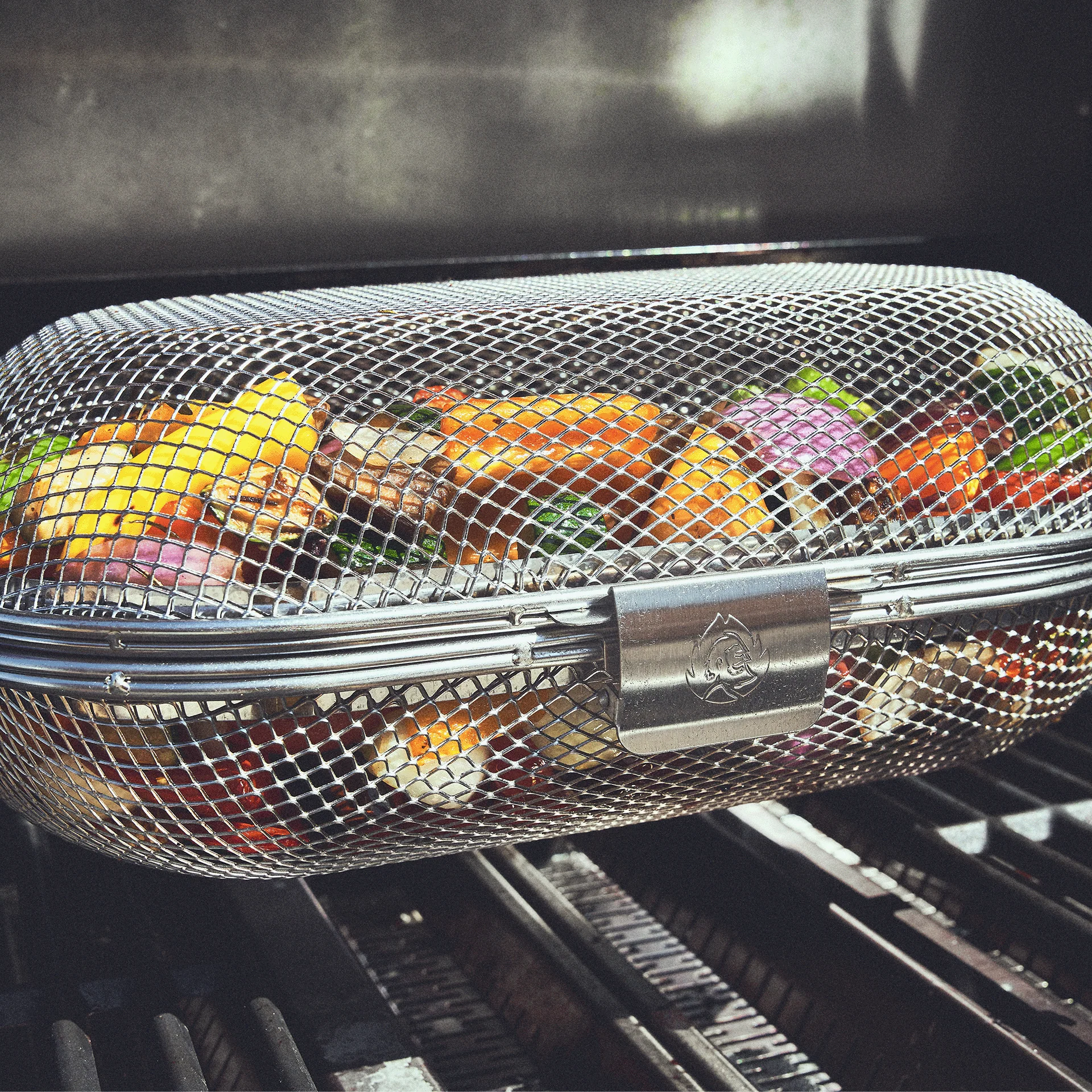 Grillkorb für Drehspieß - Image 8
