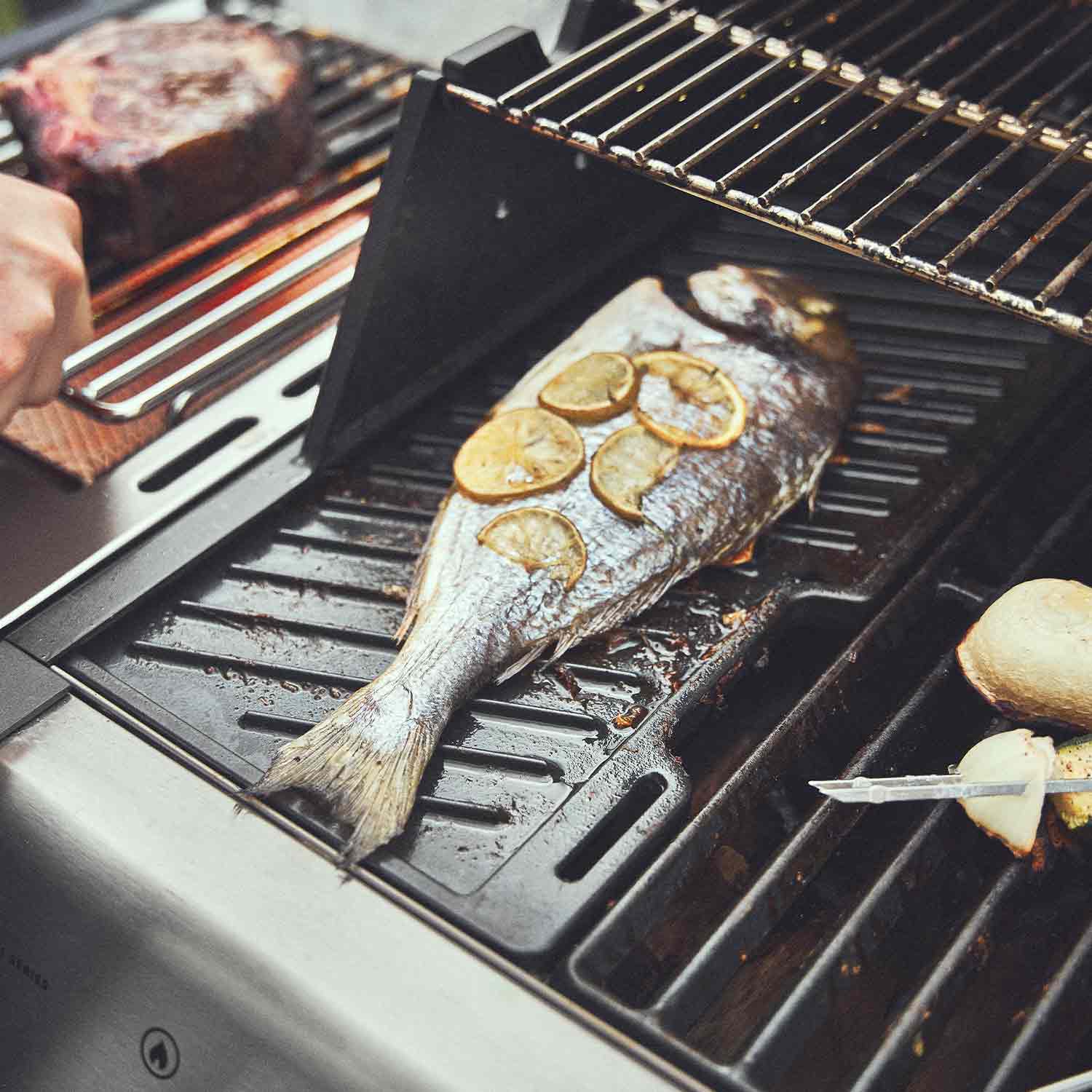 Grillplatte Gusseisen beidseitig - Image 7