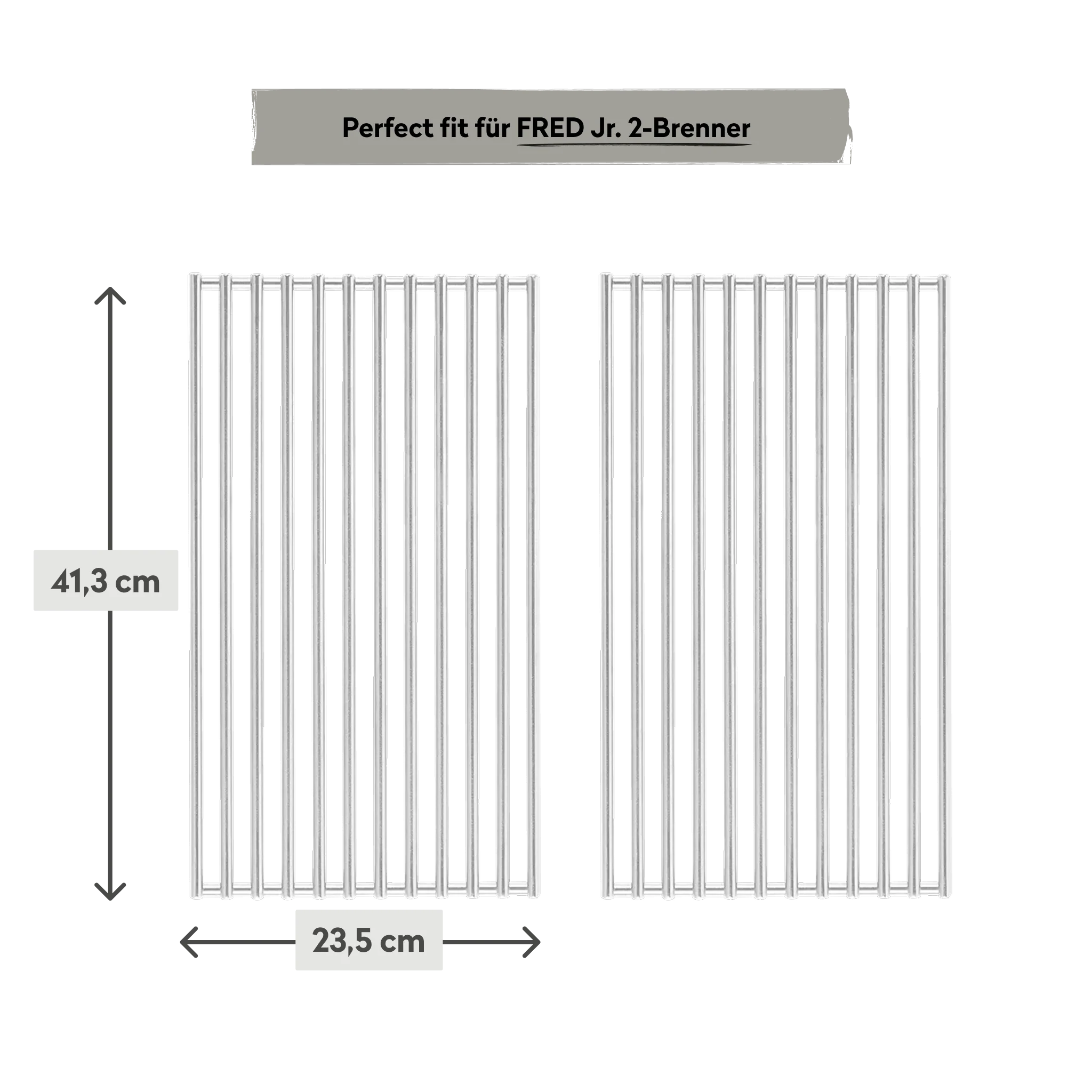 Grillrost-Set Edelstahl FRED Series - Image 5