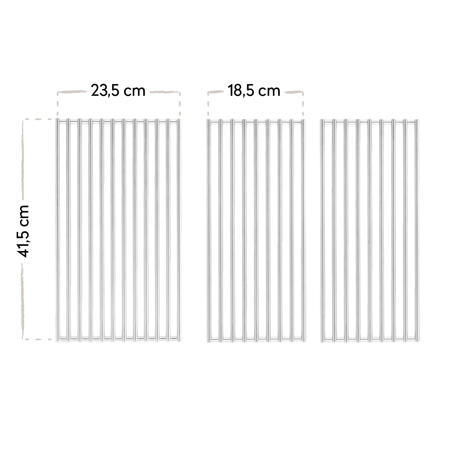 Grillroste Edelstahl (FRED Series 3 & EARL) - Image 6