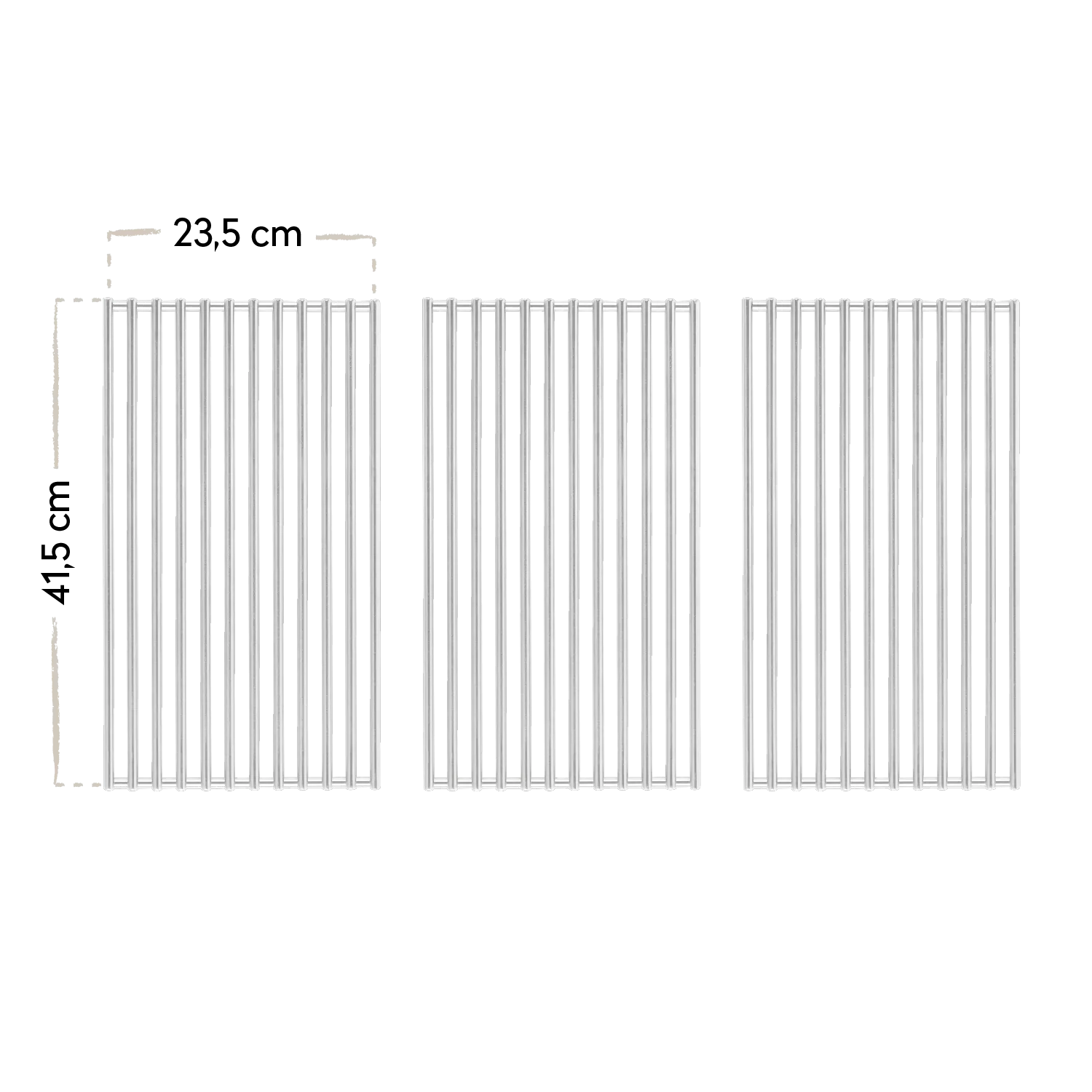 Grillroste Edelstahl (FRED Series 3 & EARL) - Image 7