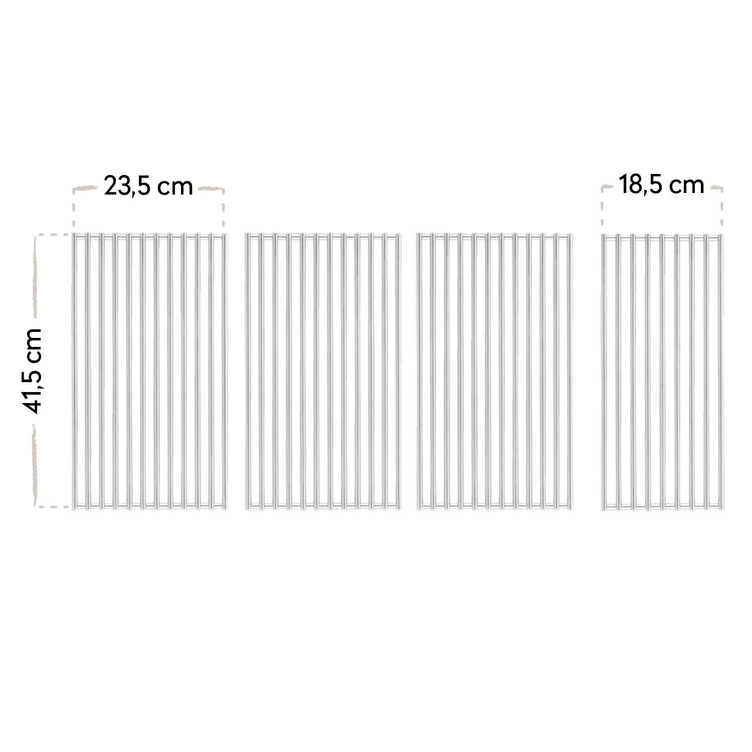 Grillroste Edelstahl (FRED Series 3 & EARL) - Image 8