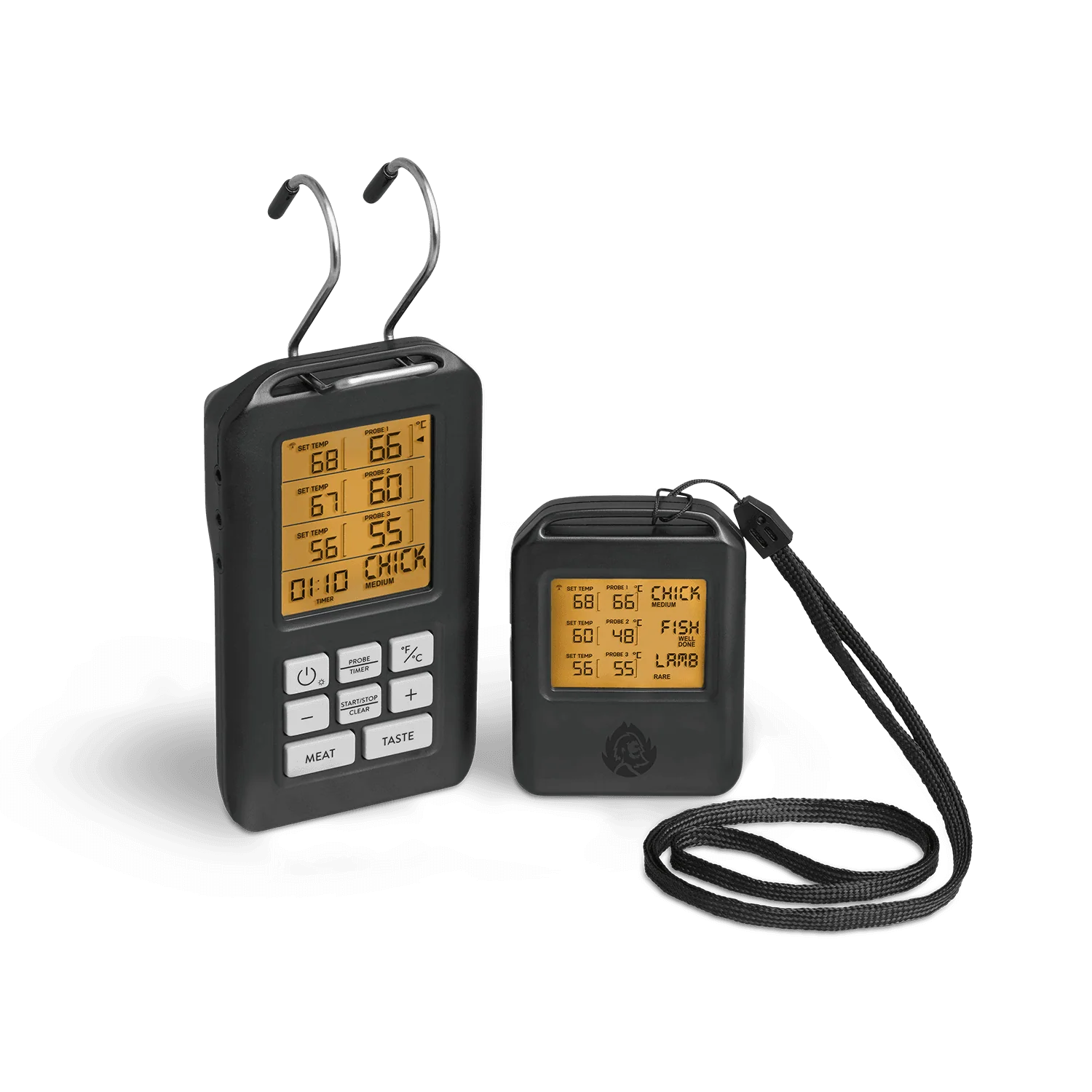 Grillthermometer mit 4 Sonden - Image 4