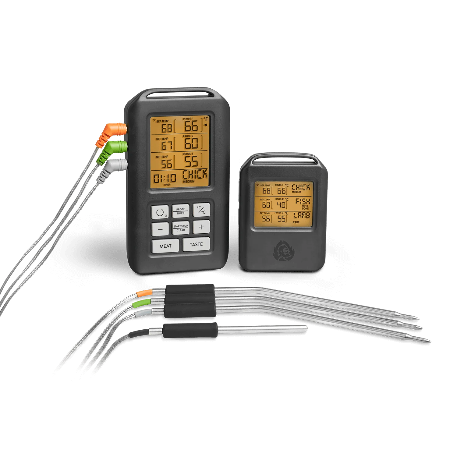 Grillthermometer mit 4 Sonden - Image 5