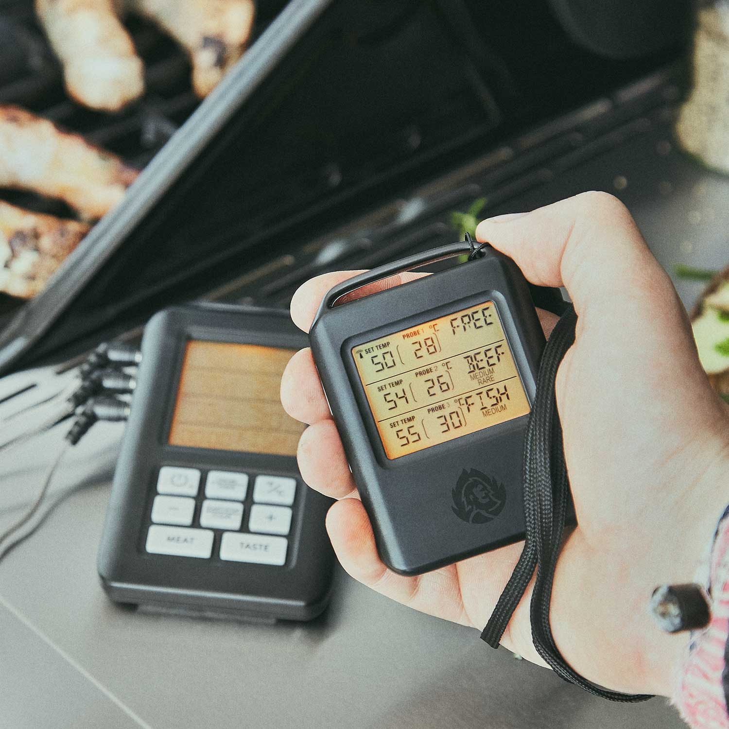 Grillthermometer mit 4 Sonden - Image 6