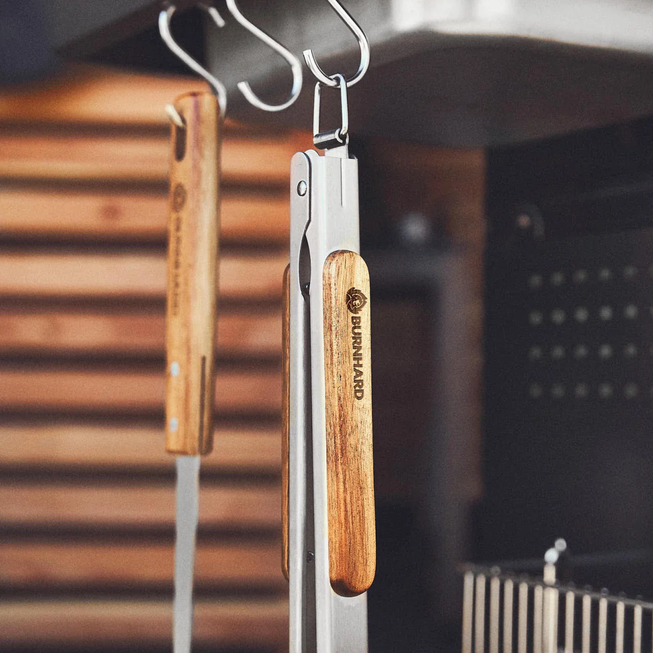 Grillzange Akazienholz - Image 6