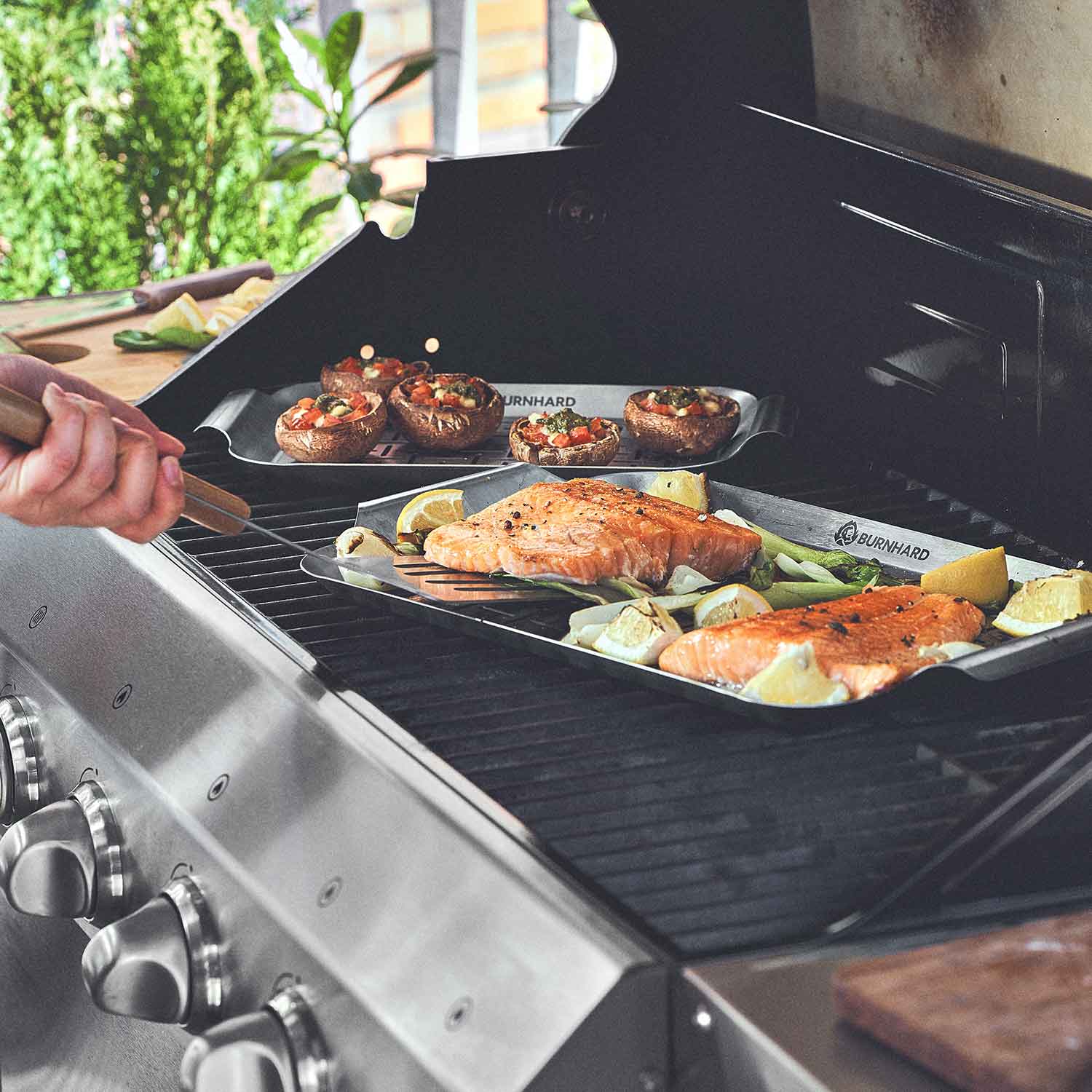 Edelstahl Grillschale - Image 9