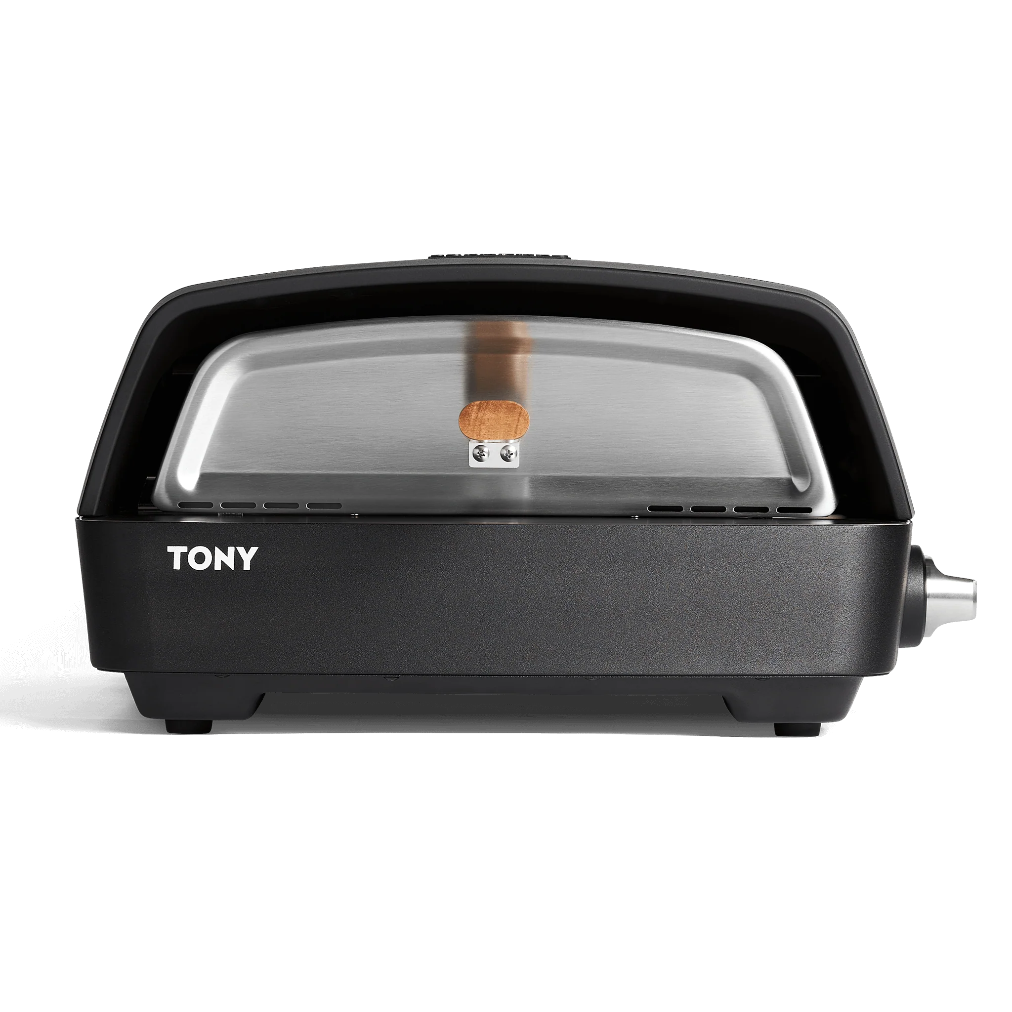 Gas Pizzaofen Tony + Hitzeschild - Image 3
