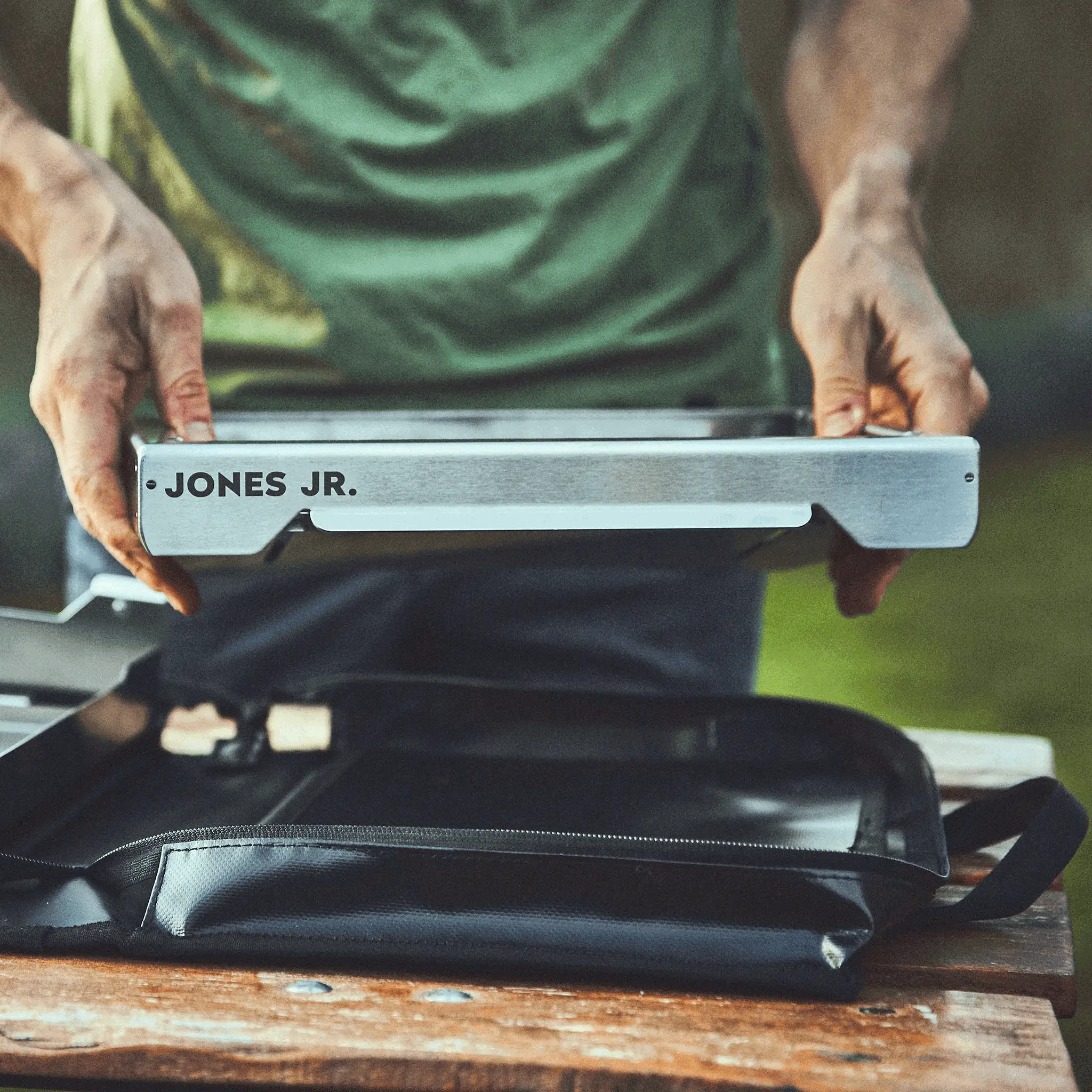 JONES Jr. Campinggrill 1-Brenner - Image 4