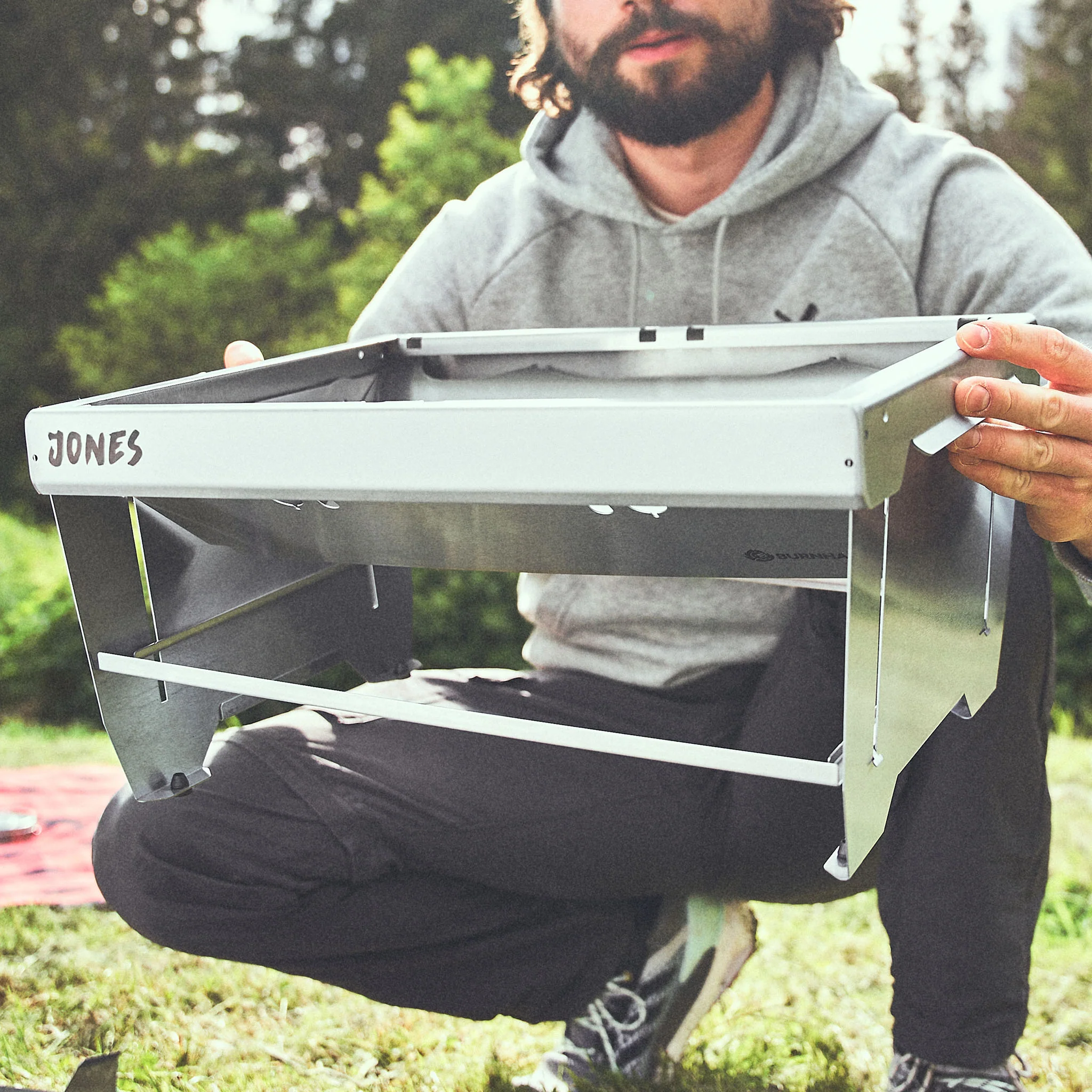 JONES Campinggrill 2-Brenner - Image 4