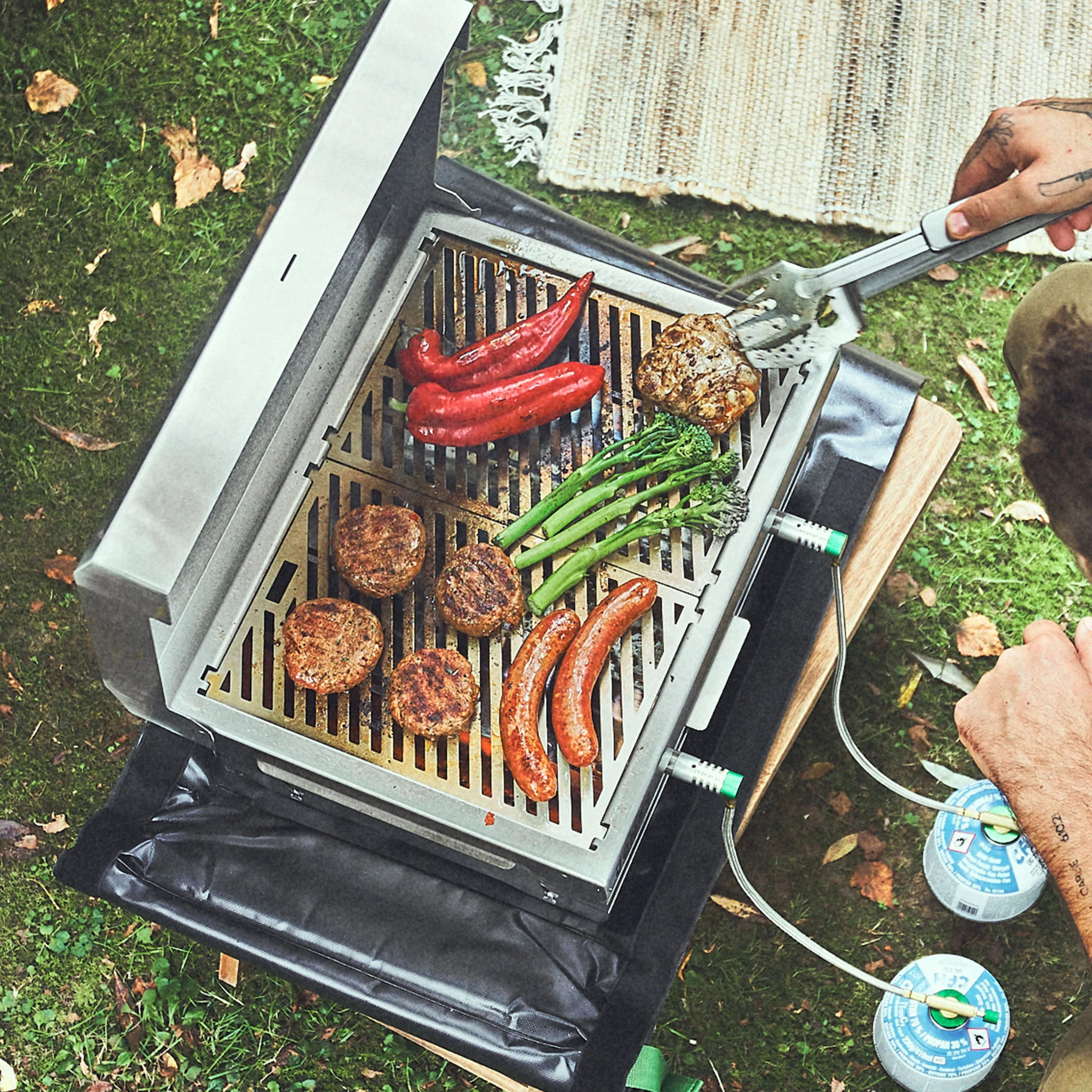 JONES Campinggrill 2-Brenner - Image 6