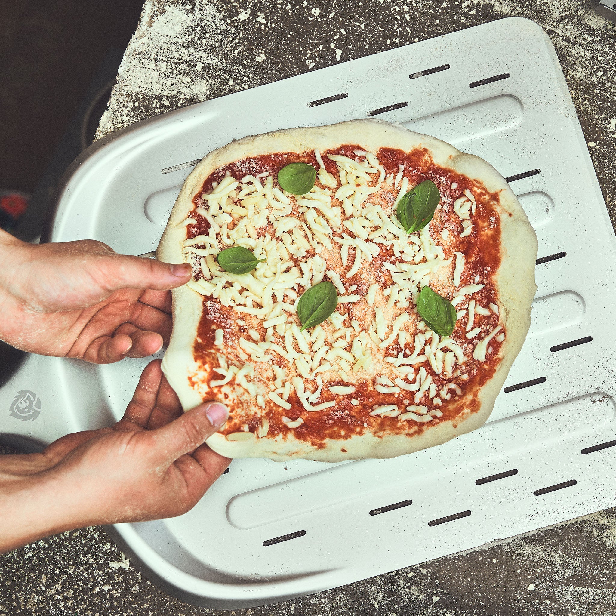 Pizzaaufsatz Starter-Set 2-tlg. - Image 12