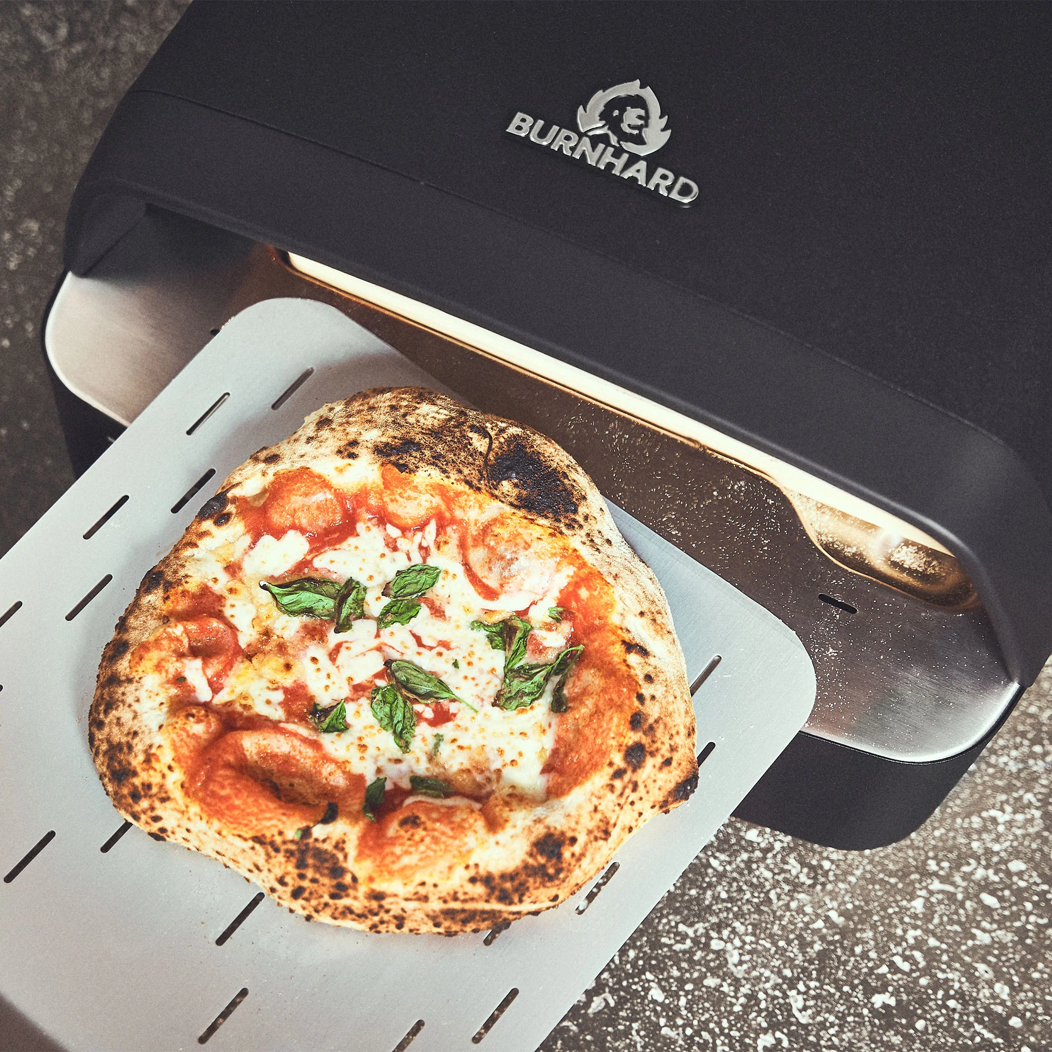 TONY Gas-Pizzaofen mit Pizzaschieber Set 2-tlg. - Image 5