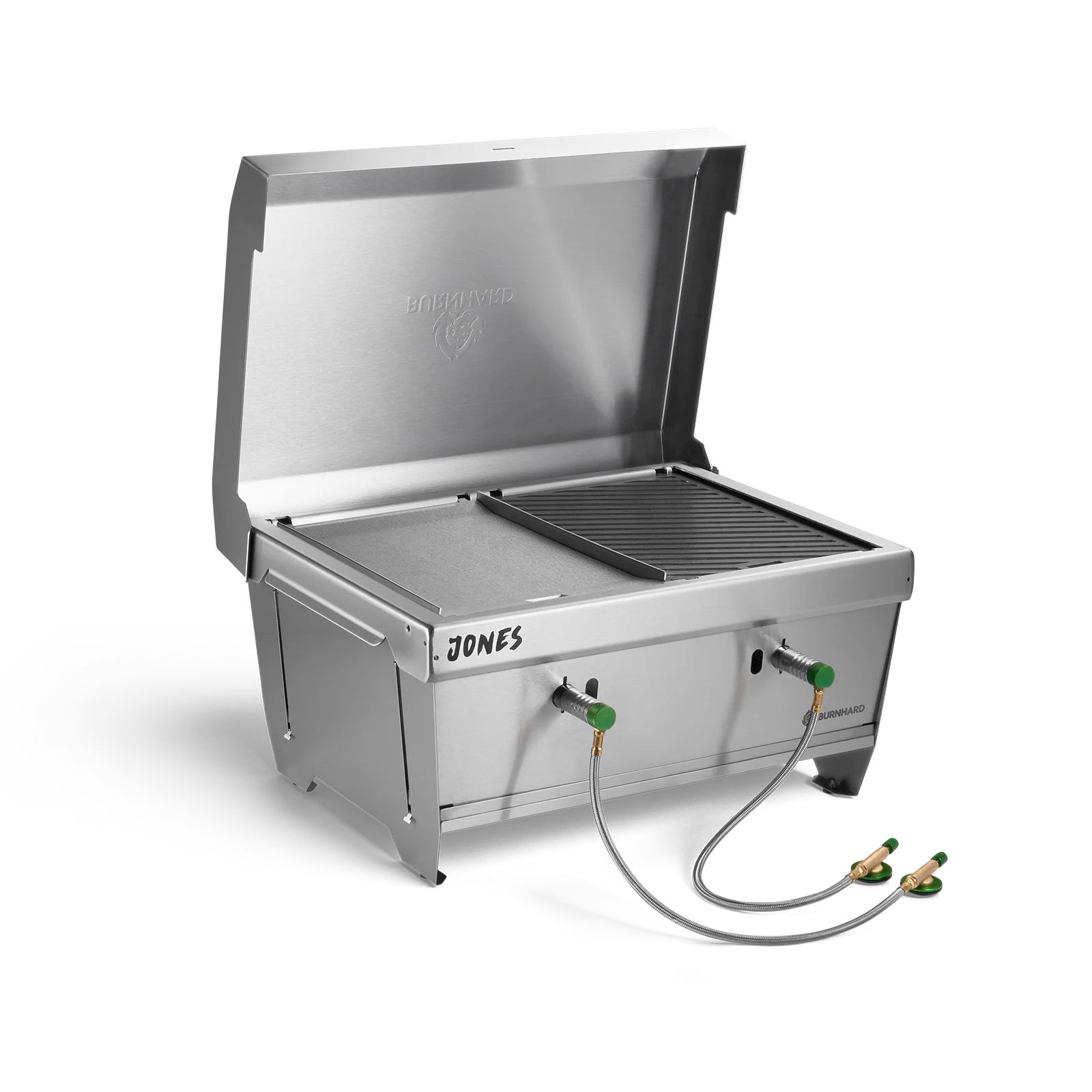 Plancha Grillplatte für Campinggrill JONES - Image 5