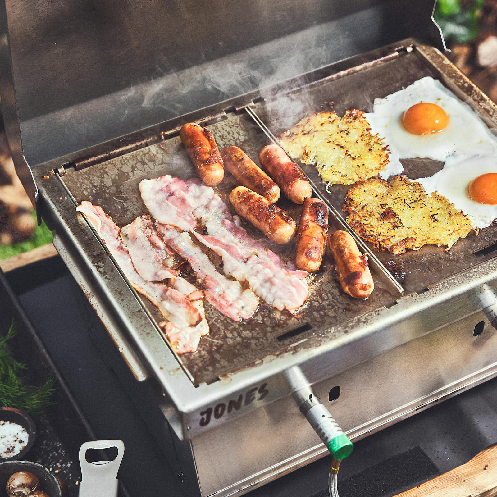 Plancha Grillplatte für Campinggrill JONES - Image 6