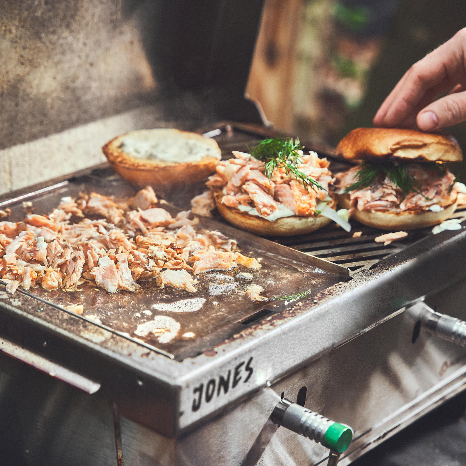 Plancha Grillplatte für Campinggrill JONES - Image 7