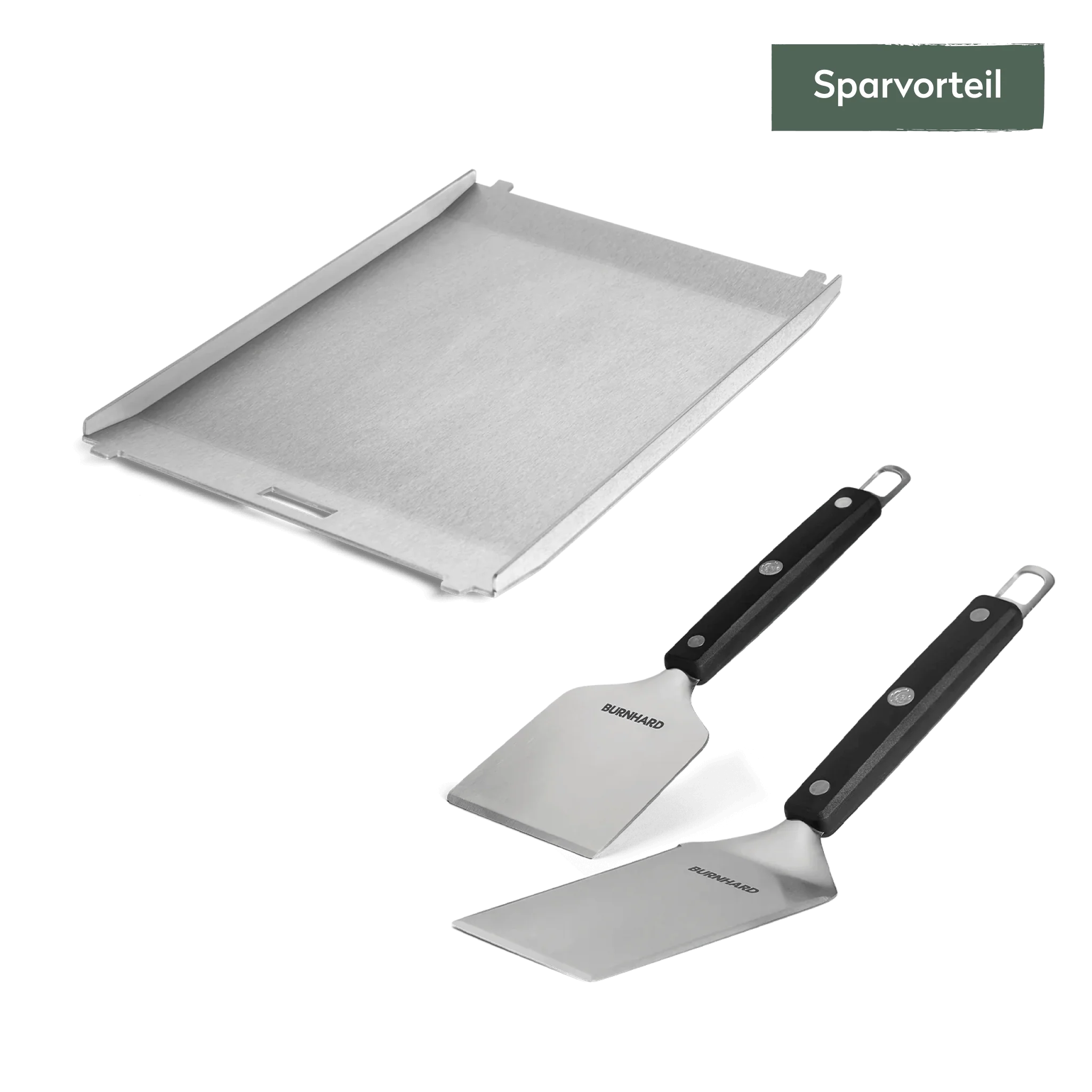 Plancha Set mit 2tlg. Grillspachtel und Grillschaber - Image 3