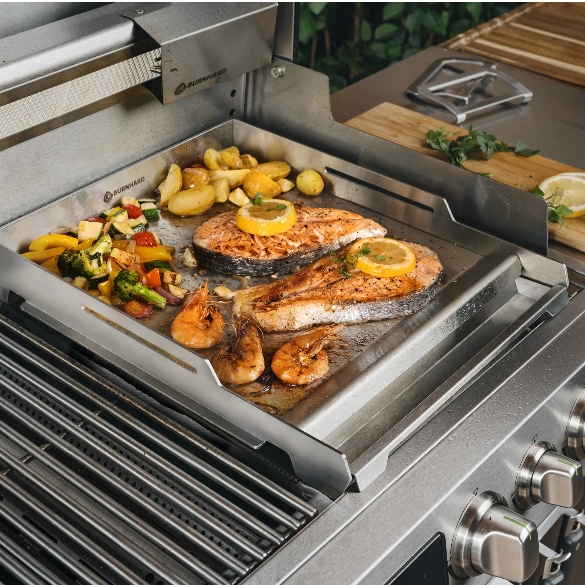 Premium Plancha Grillplatte - Image 14
