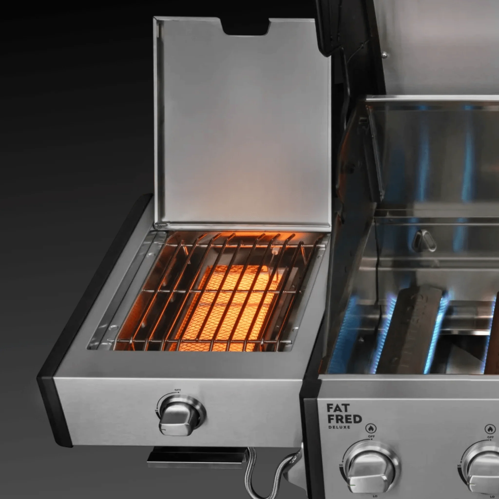 Seitentisch mit Keramikbrenner FRED Series 4 - Image 3