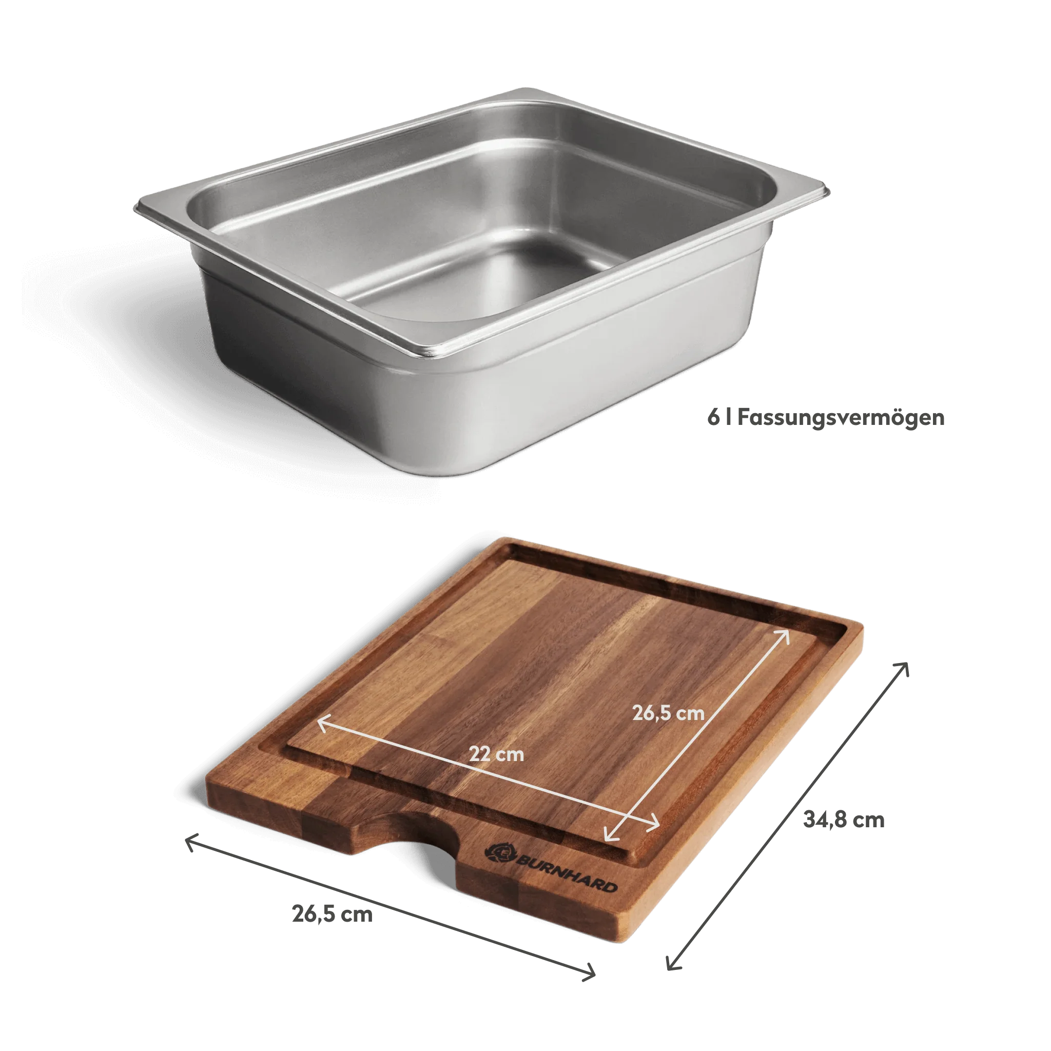 Seitentisch mit Food-Container und Schneidebrett FRED Series 4 - Image 7