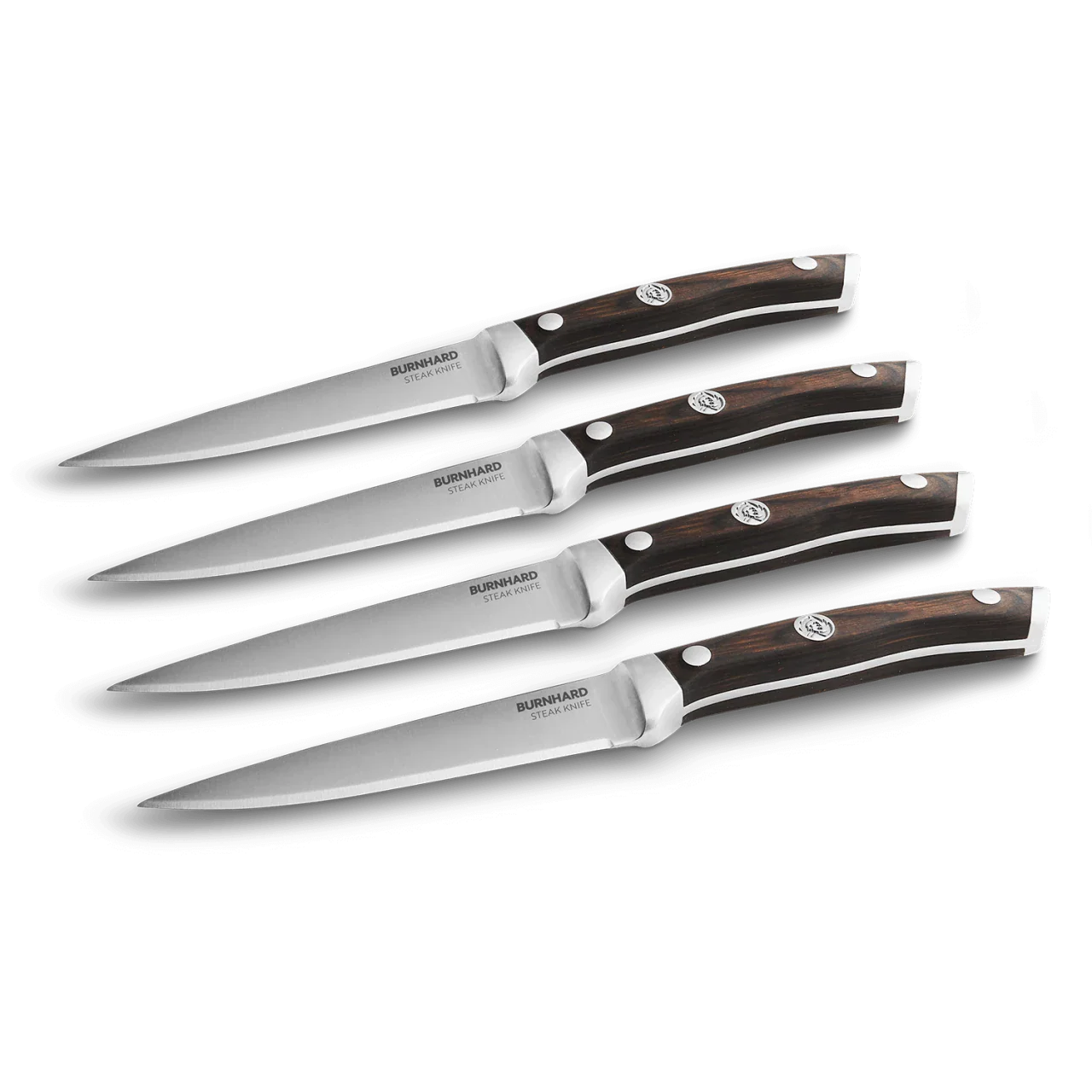 Steakmesser-Set 4-tlg. & Einstich-Thermometer, klappbar - Image 5