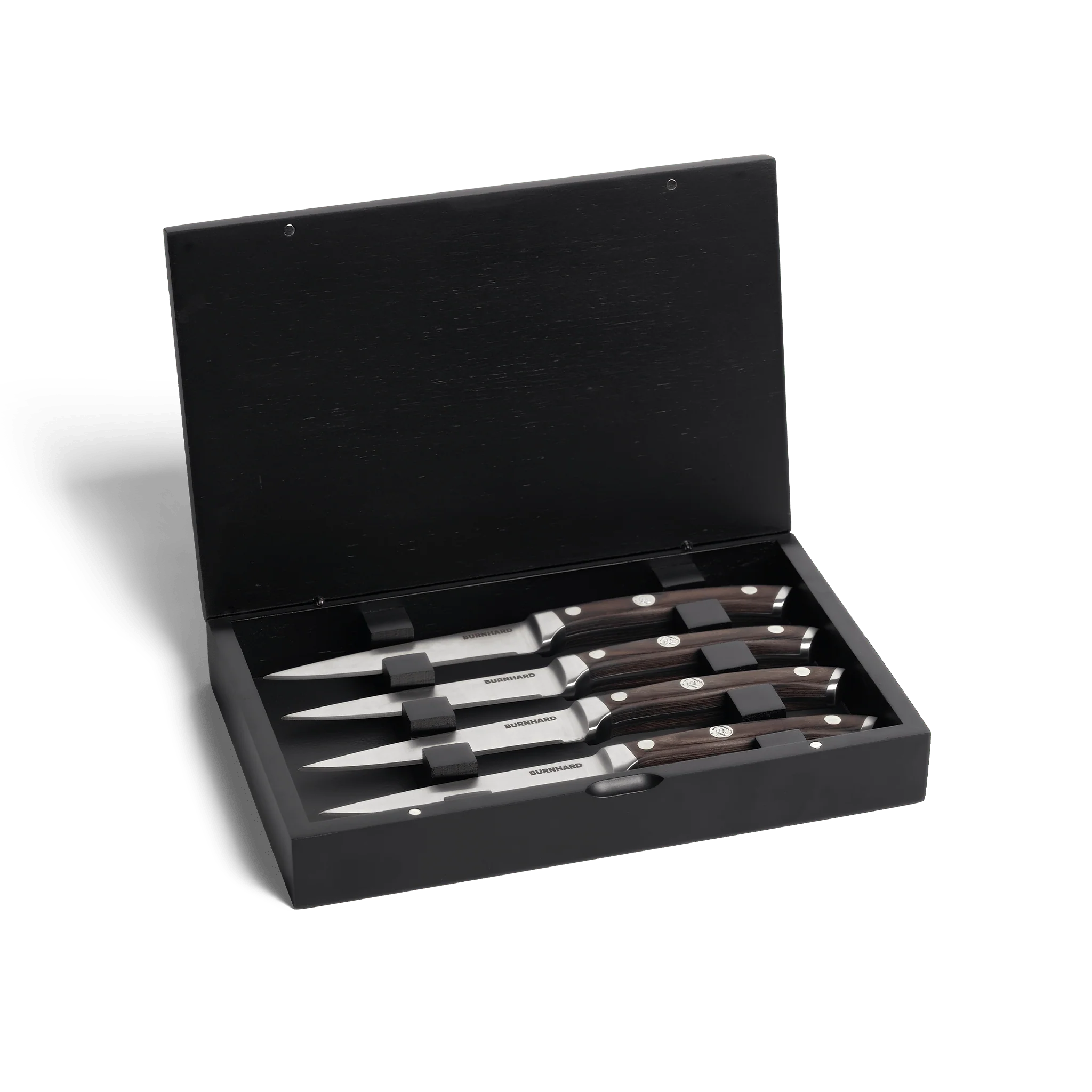 Steakmesser-Set 4-tlg. & Einstich-Thermometer, klappbar - Image 7