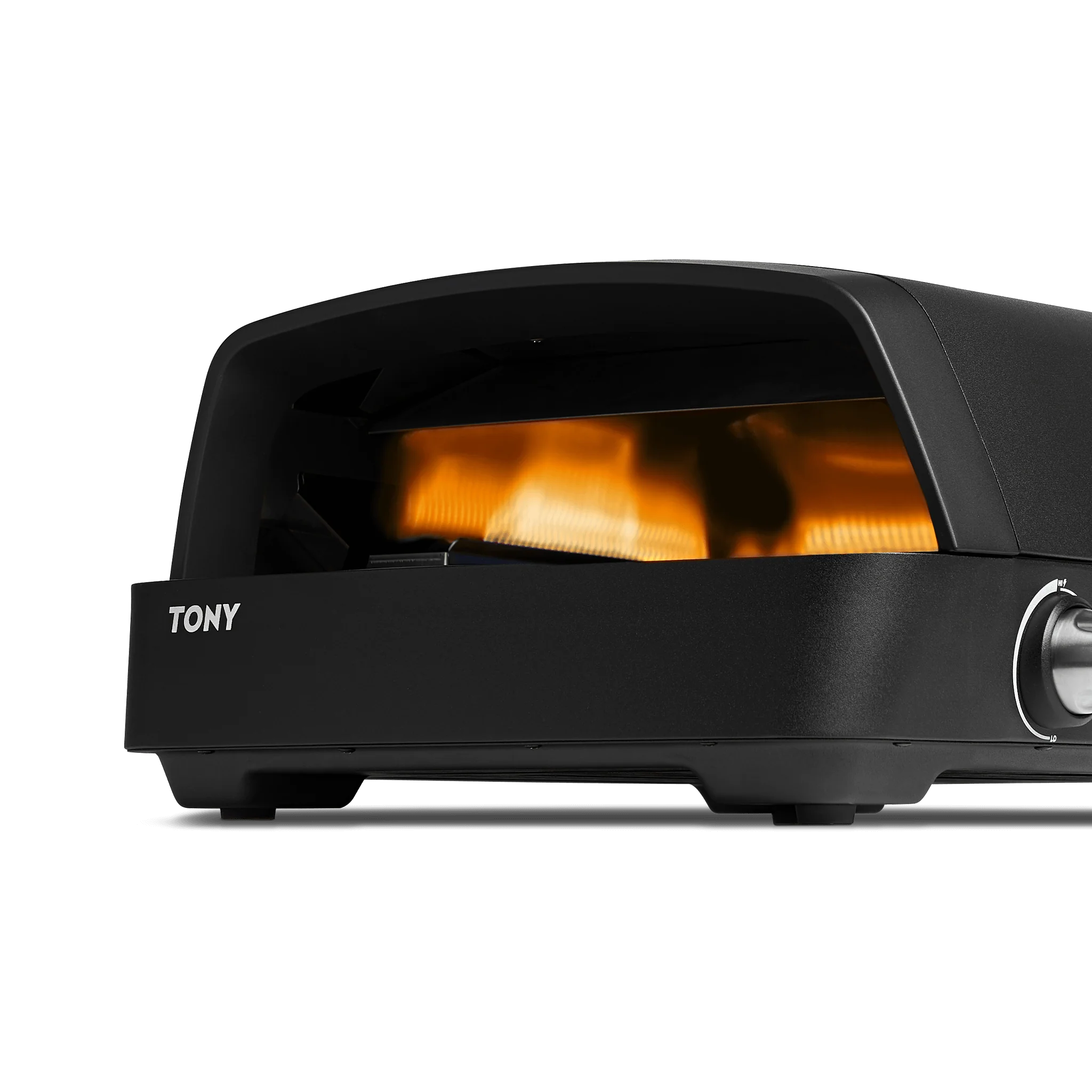 TONY Gas-Pizzaofen mit Grill Beistellwagen Set 2-tlg. - Image 12