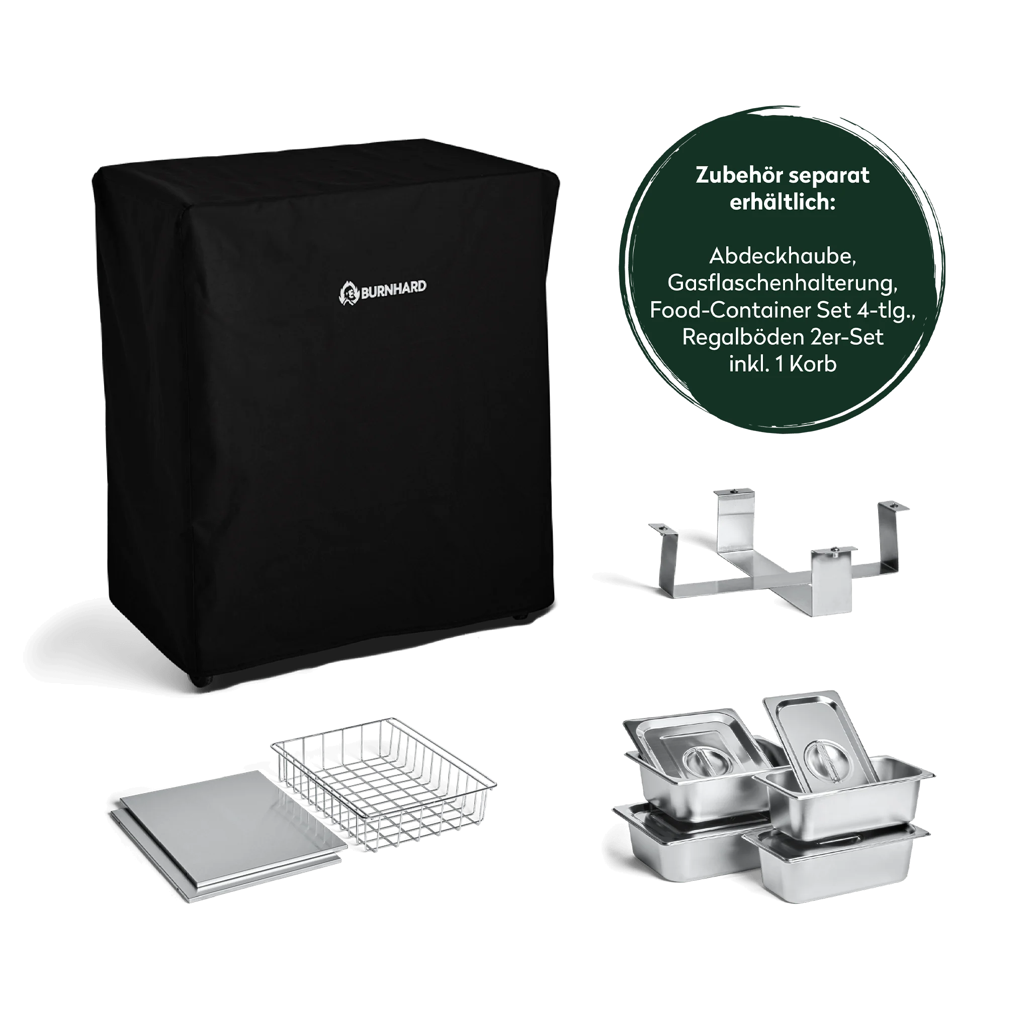 TONY Gas-Pizzaofen mit Grill Beistellwagen Set 2-tlg. - Image 17