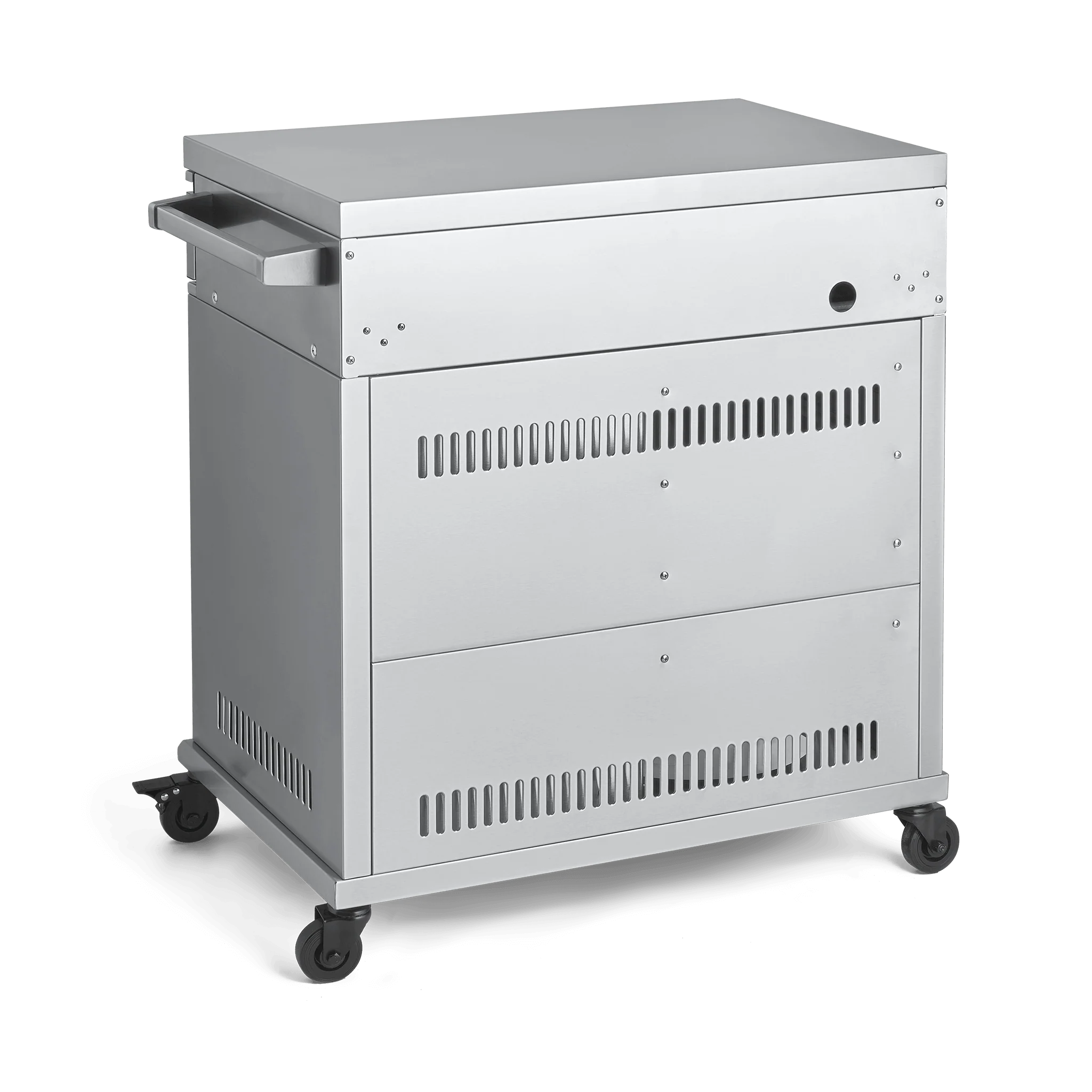 TONY Gas-Pizzaofen mit Grill Beistellwagen Set 2-tlg. - Image 7