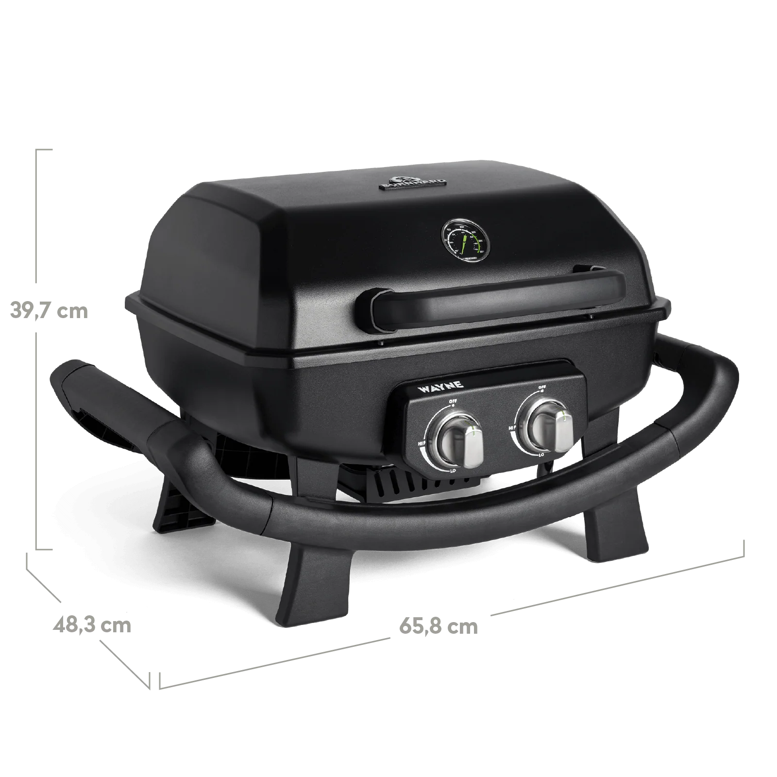 WAYNE Balkongrill 2-Brenner - Image 3