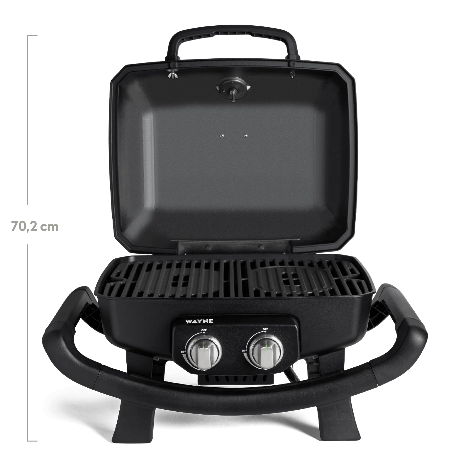 WAYNE Balkongrill 2-Brenner - Image 5