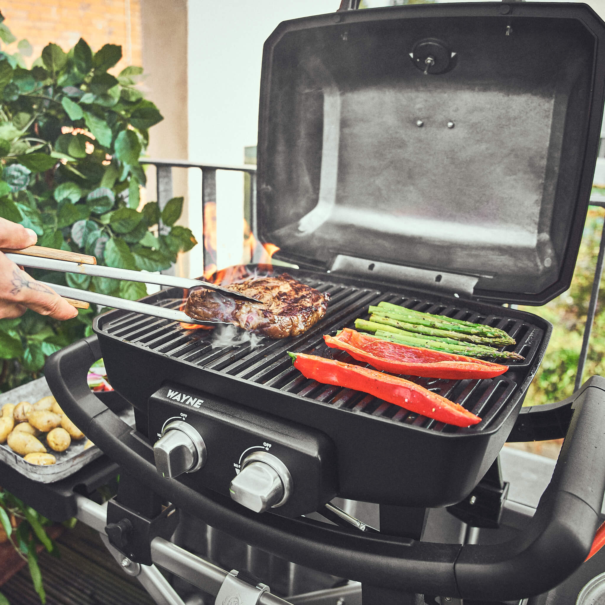 WAYNE Balkongrill 2-Brenner - Image 8